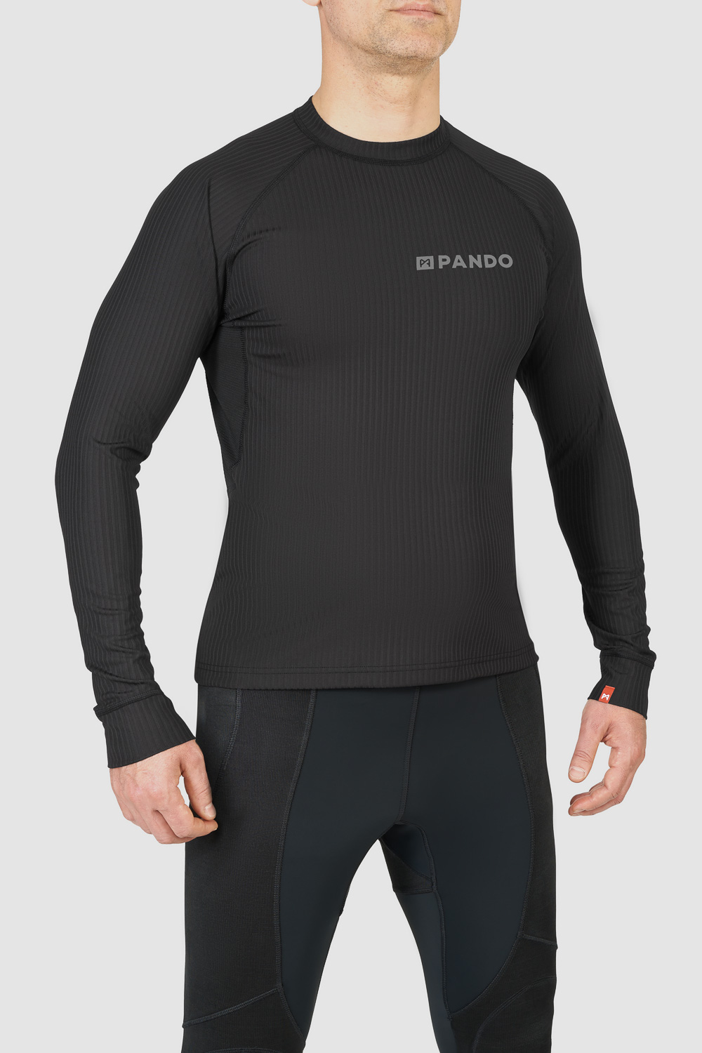 APATINIS RŪBAS - PANDO MOTO VAPOR, JUODAS, UNISEX