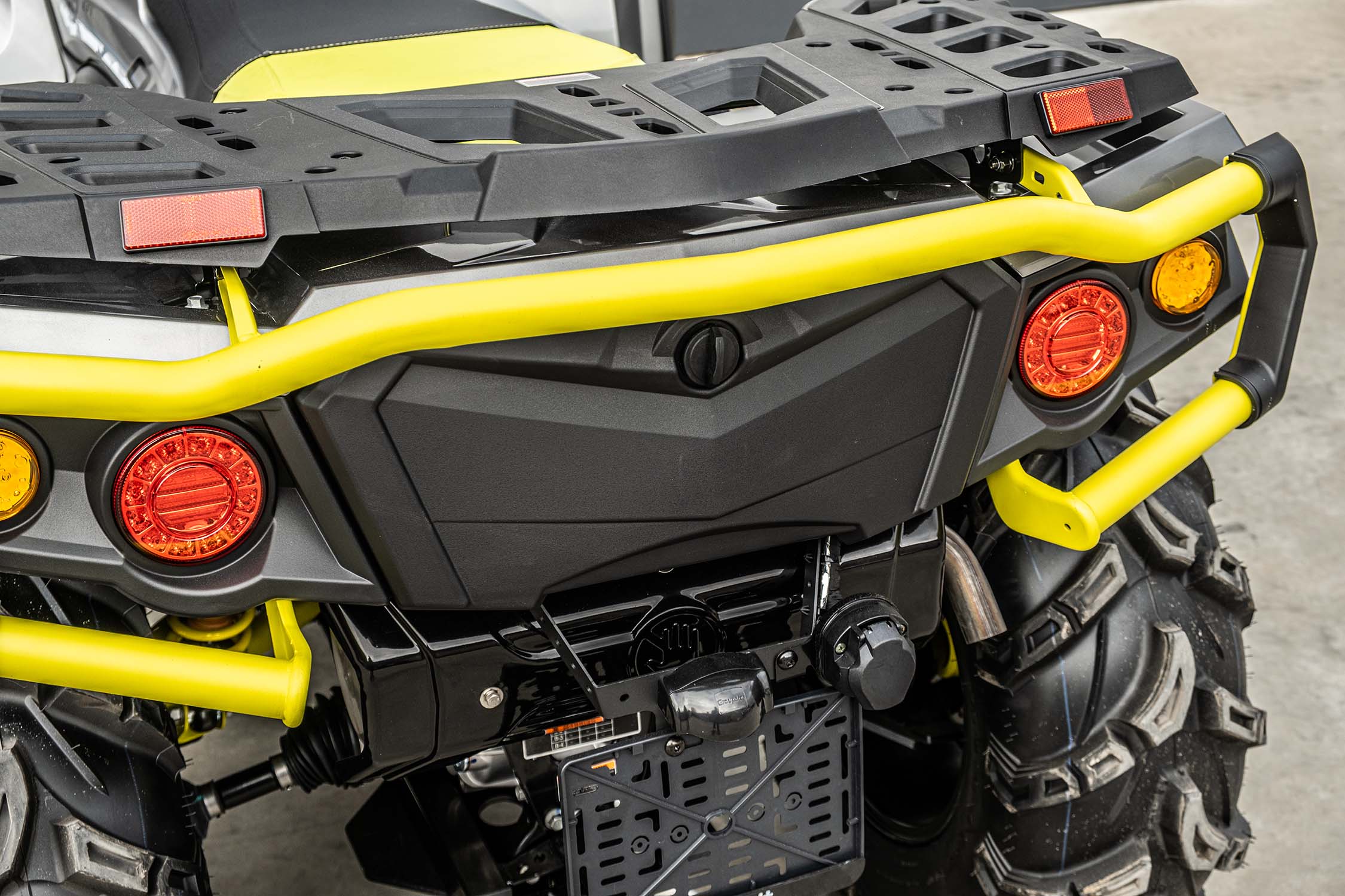 AODES Pathcross 1000S MUD PRO EPS V-Twin T3b KETURRATIS Pilkas/Geltonas