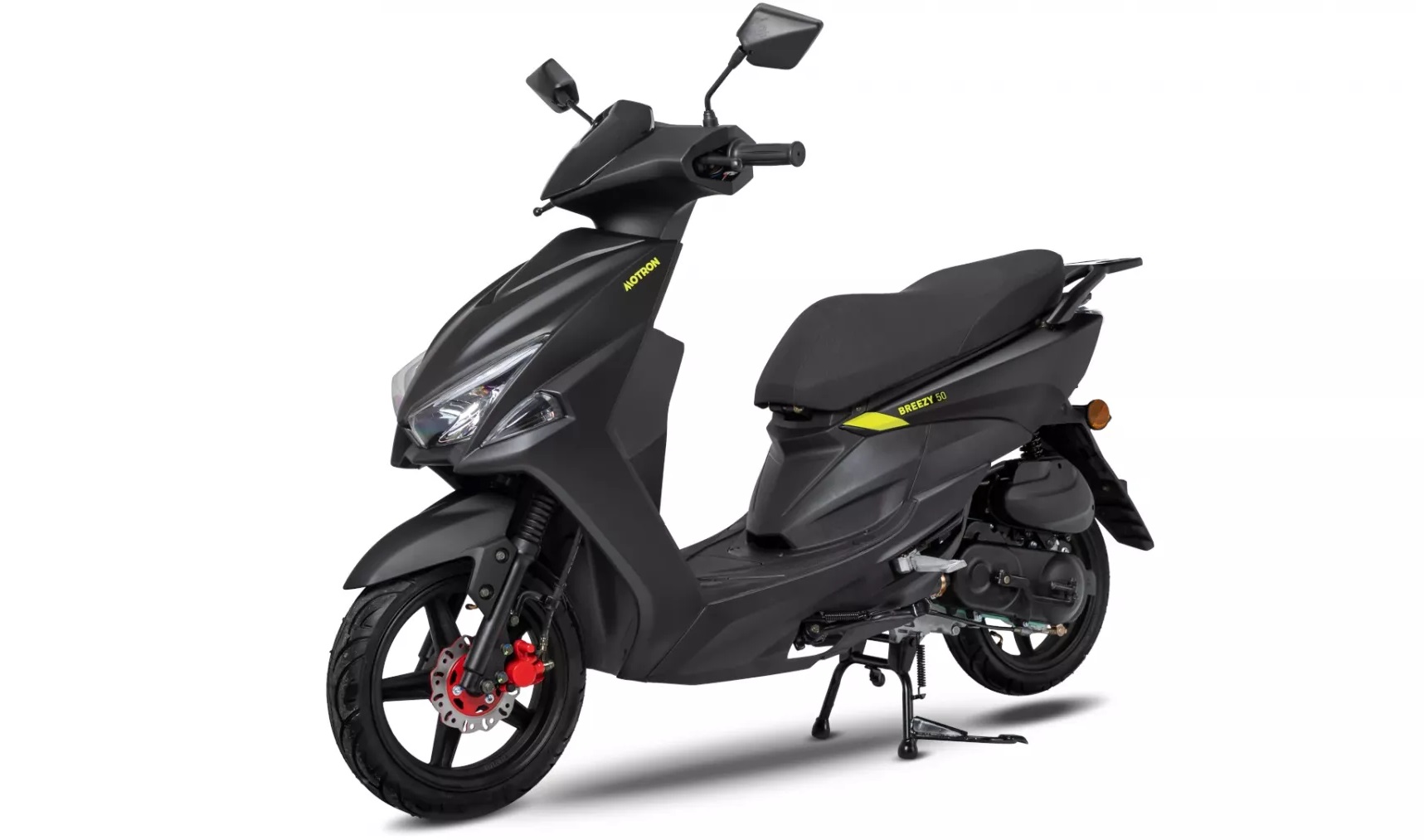 Motoroleris MOTRON BREEZY 50 CARBON BLACK