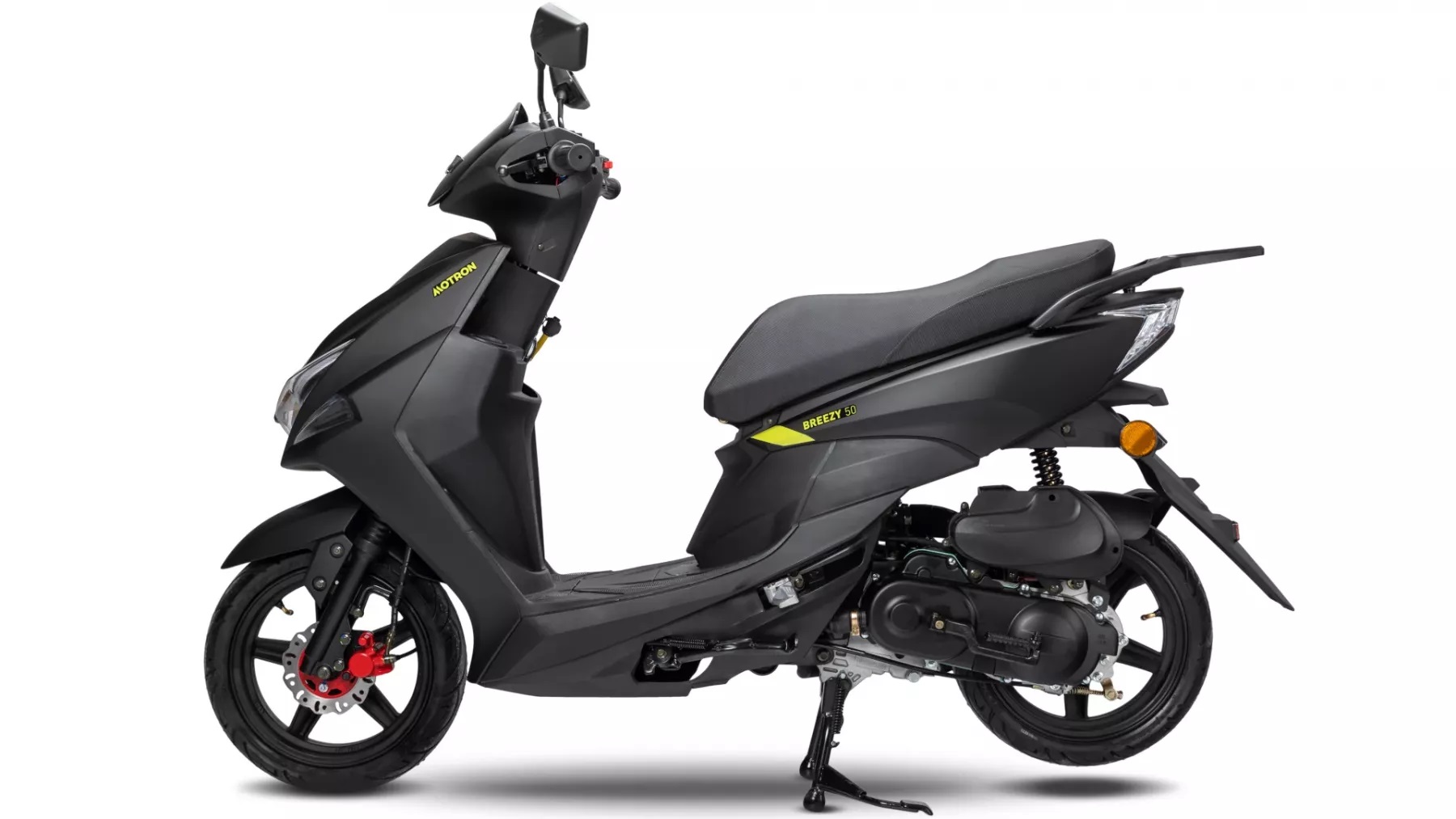 Motoroleris MOTRON BREEZY 50 CARBON BLACK