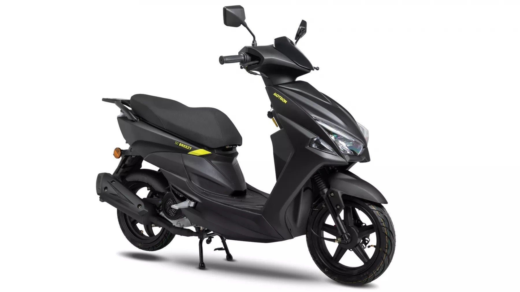 Motoroleris MOTRON BREEZY 50 CARBON BLACK