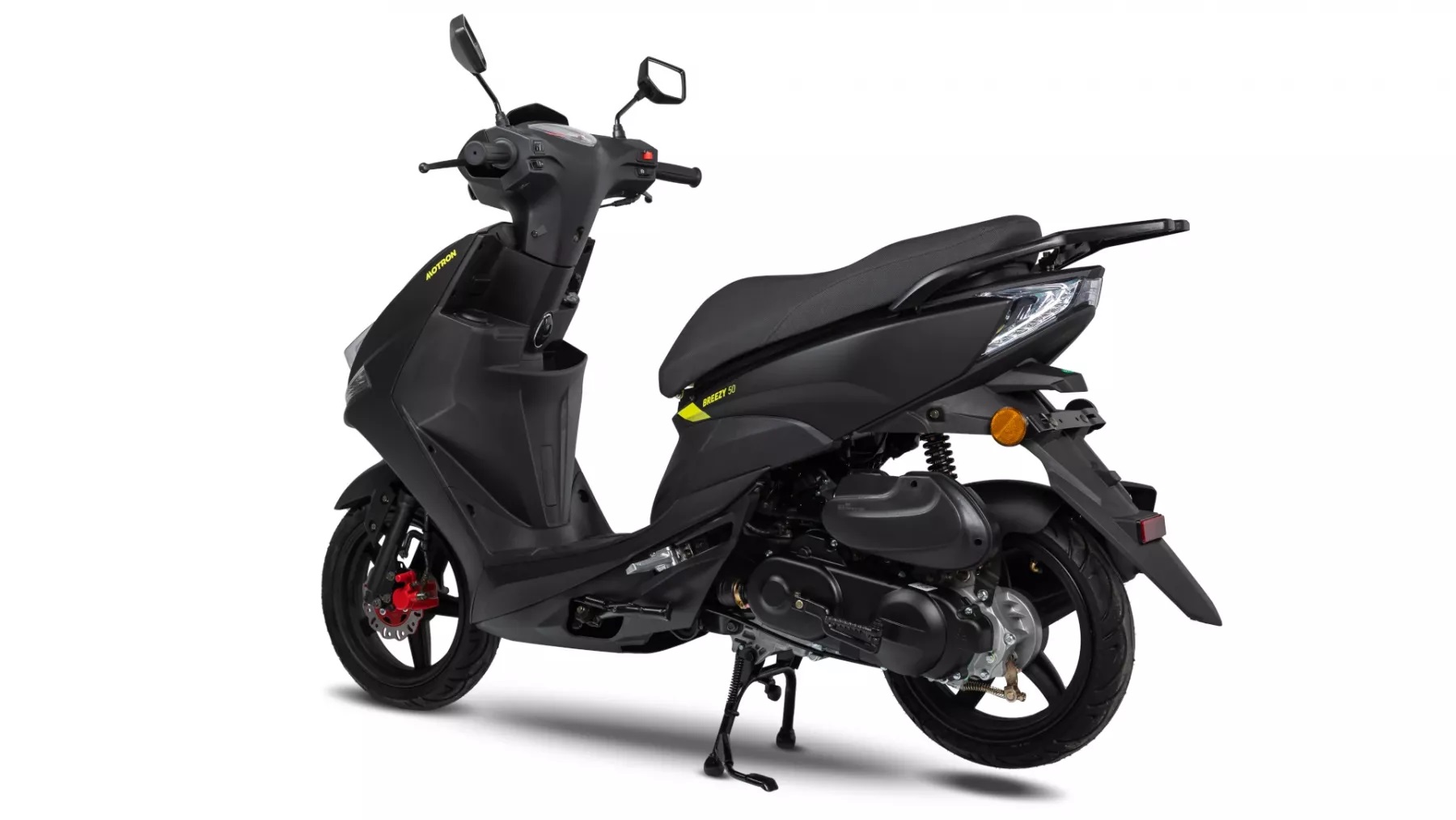 Motoroleris MOTRON BREEZY 50 CARBON BLACK