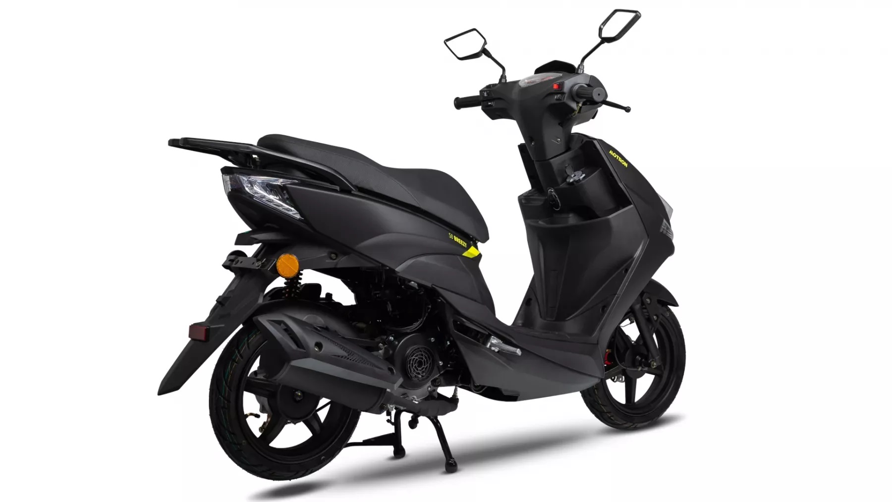 Motoroleris MOTRON BREEZY 50 CARBON BLACK