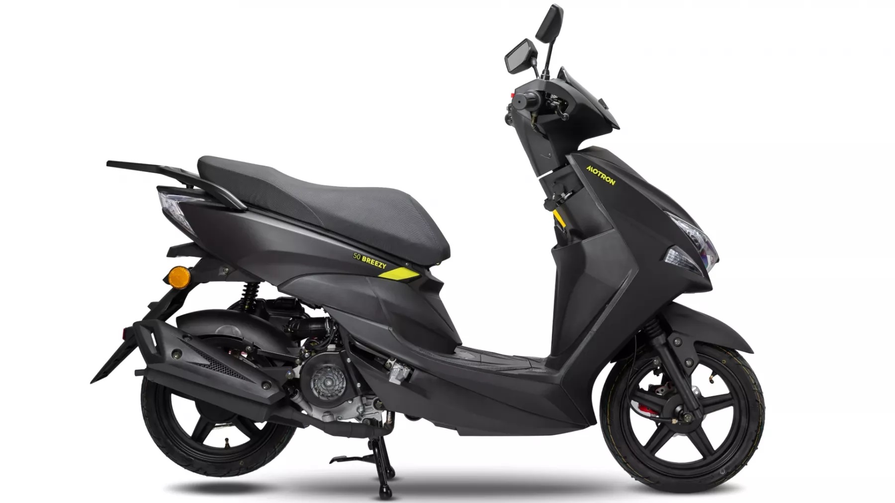 Motoroleris MOTRON BREEZY 50 CARBON BLACK