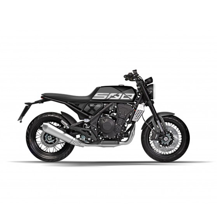 BRIXTON CROSSFIRE 500 X ABS BACKSTAGE BLACK MATT