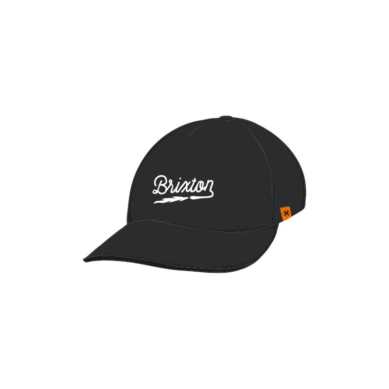 KEPURĖLĖ BRIXTON BASEBALL JUODA