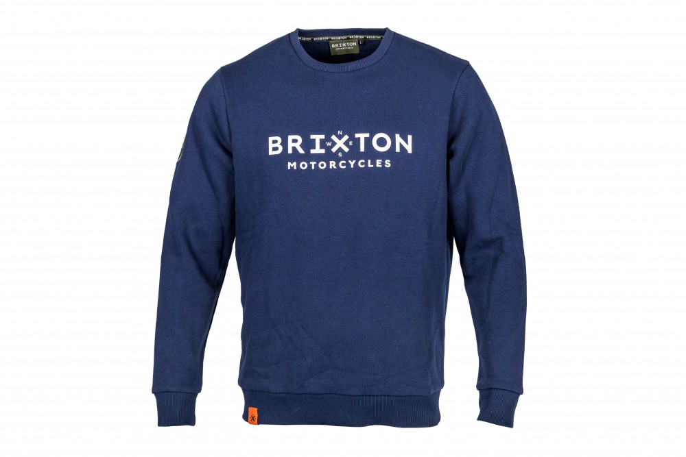 DŽEMPERIS BRIXTON MĖLYNAS