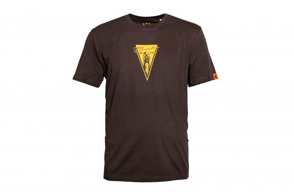 MARŠKINĖLIAI BRIXTON V-SHIRT RUDI