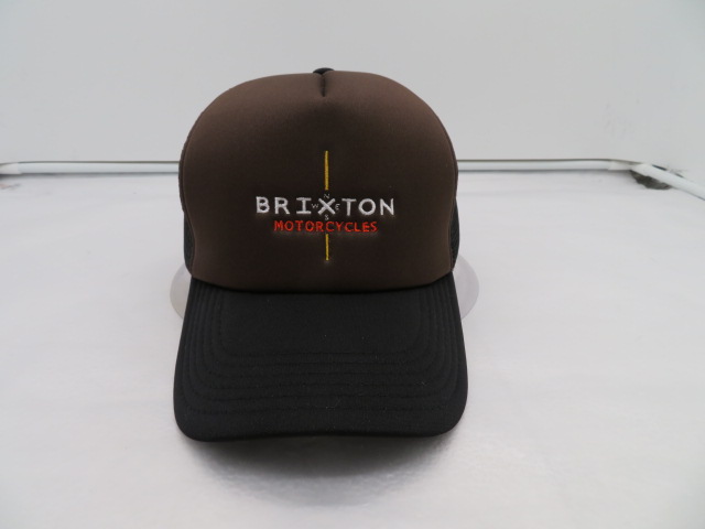 KEPURĖLĖ BRIXTON JUODA/ RUDA