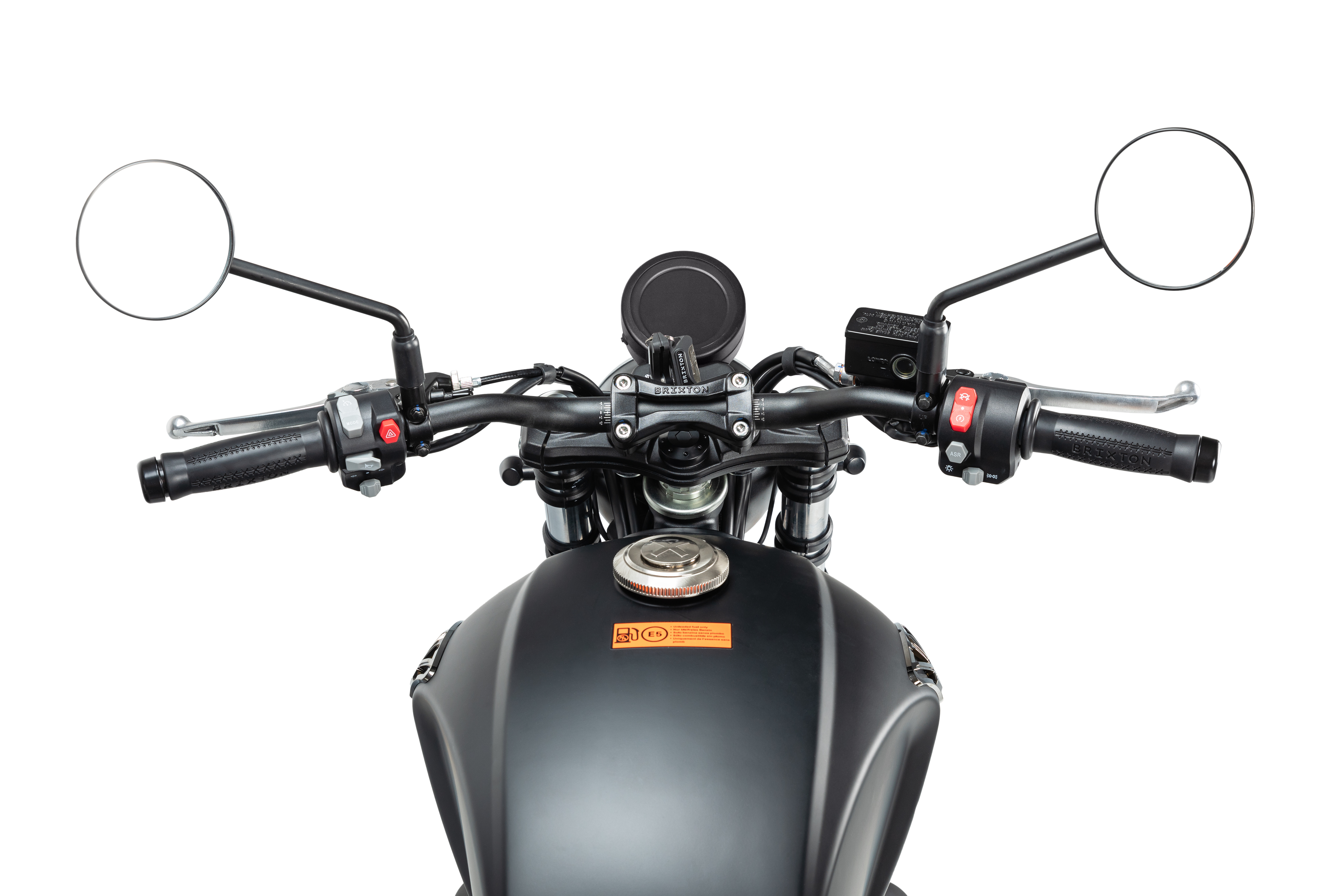 BRIXTON CROMWELL 1200 ABS BACKSTAGE BLACK