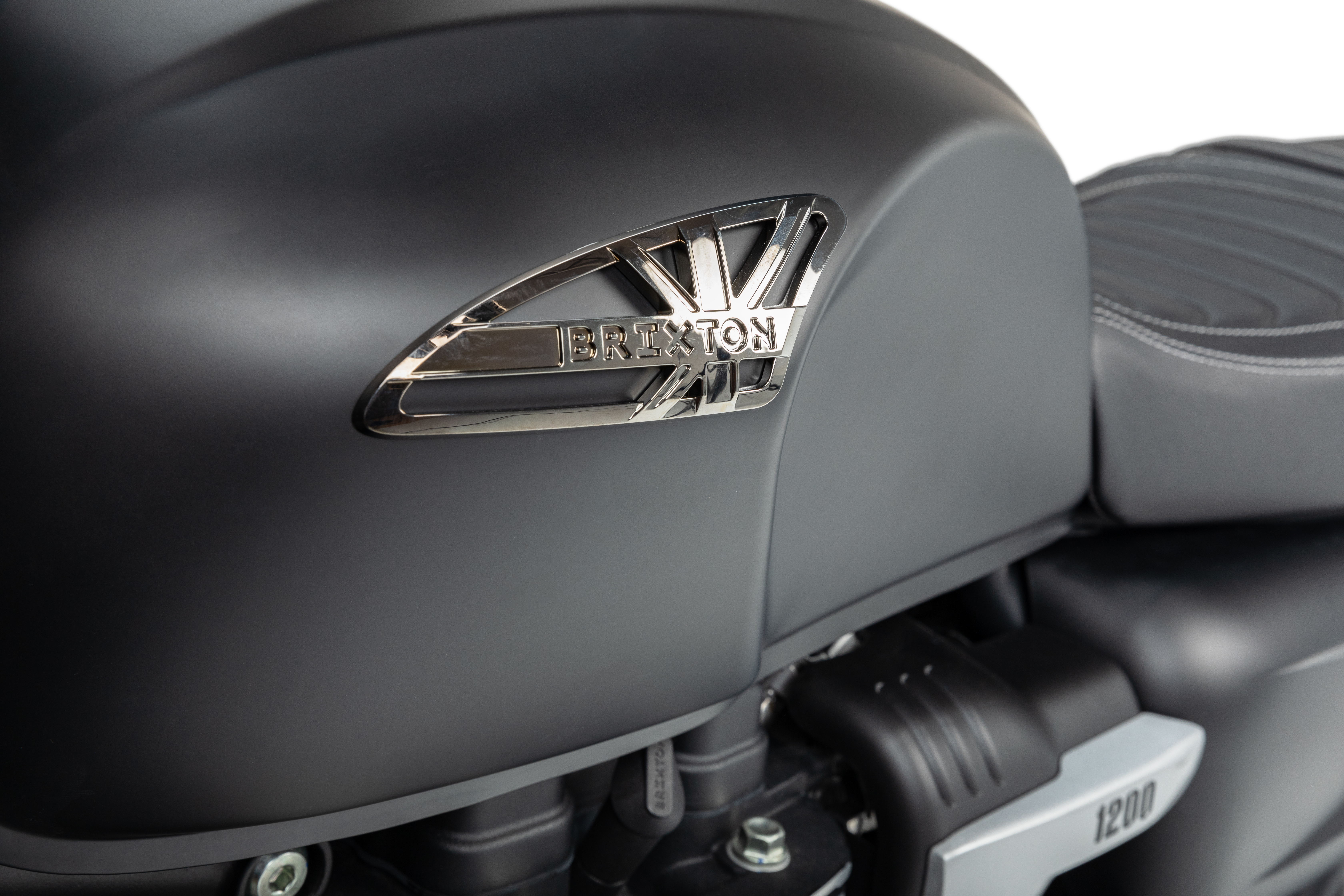 BRIXTON CROMWELL 1200 ABS BACKSTAGE BLACK
