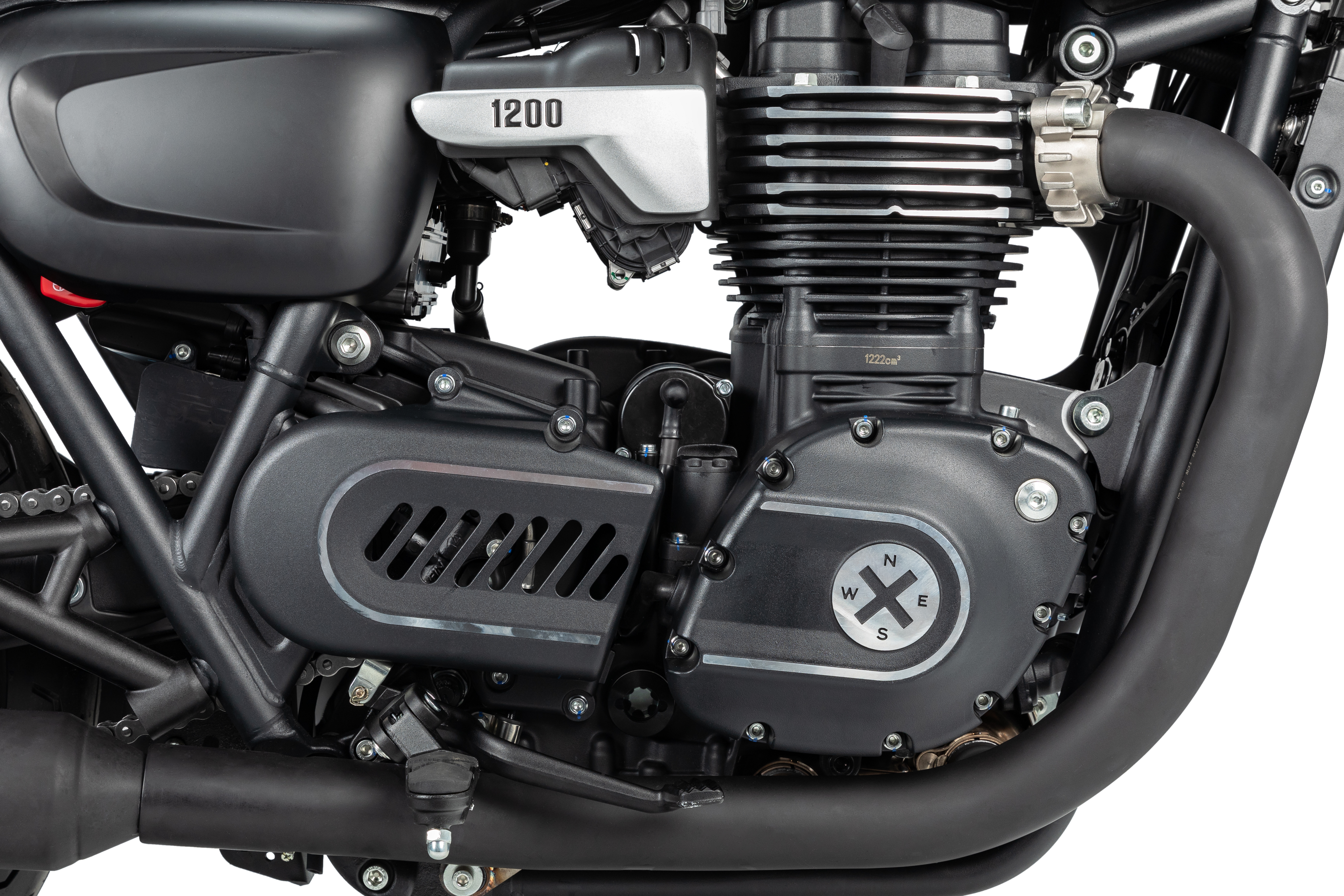 BRIXTON CROMWELL 1200 ABS BACKSTAGE BLACK