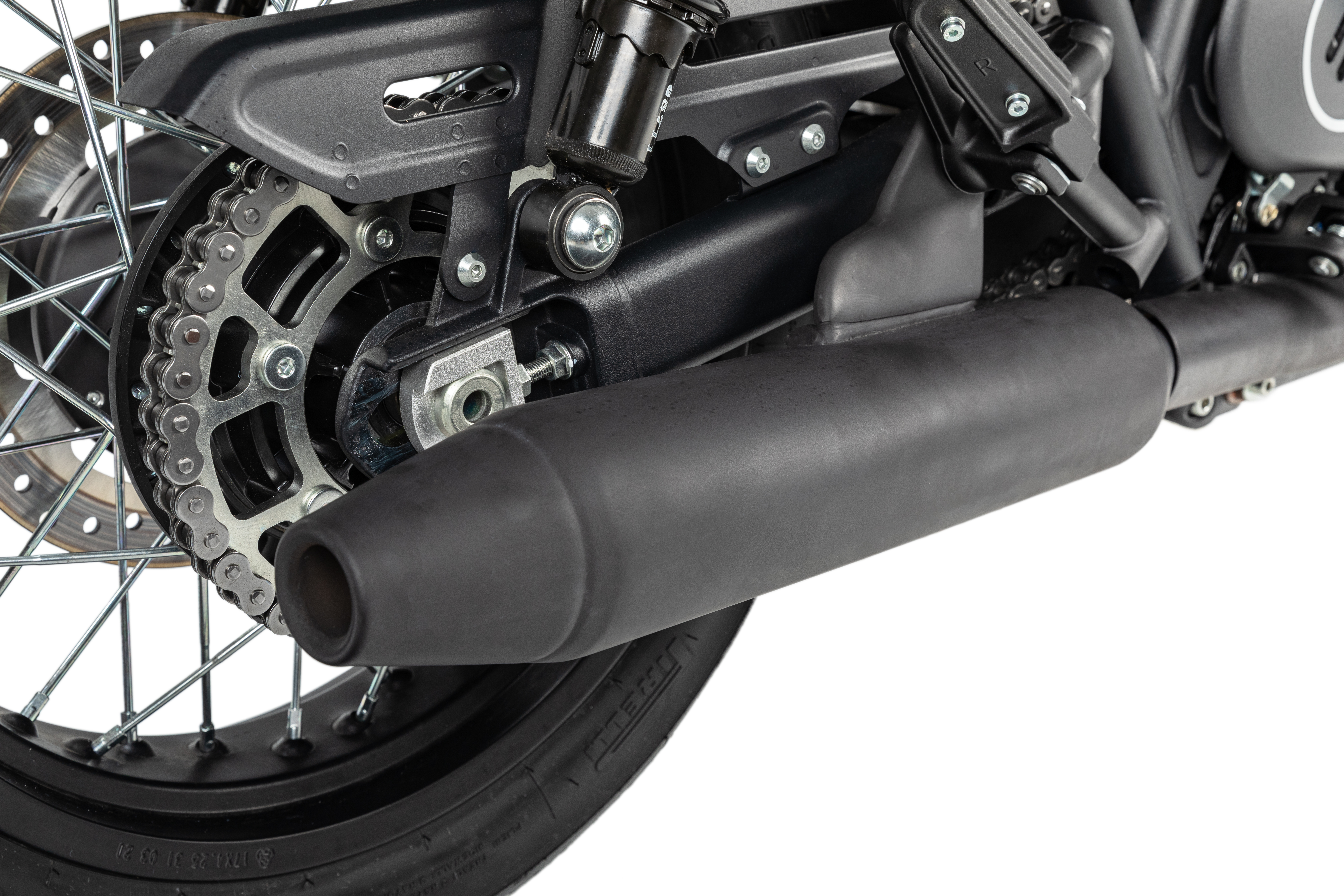 BRIXTON CROMWELL 1200 ABS BACKSTAGE BLACK