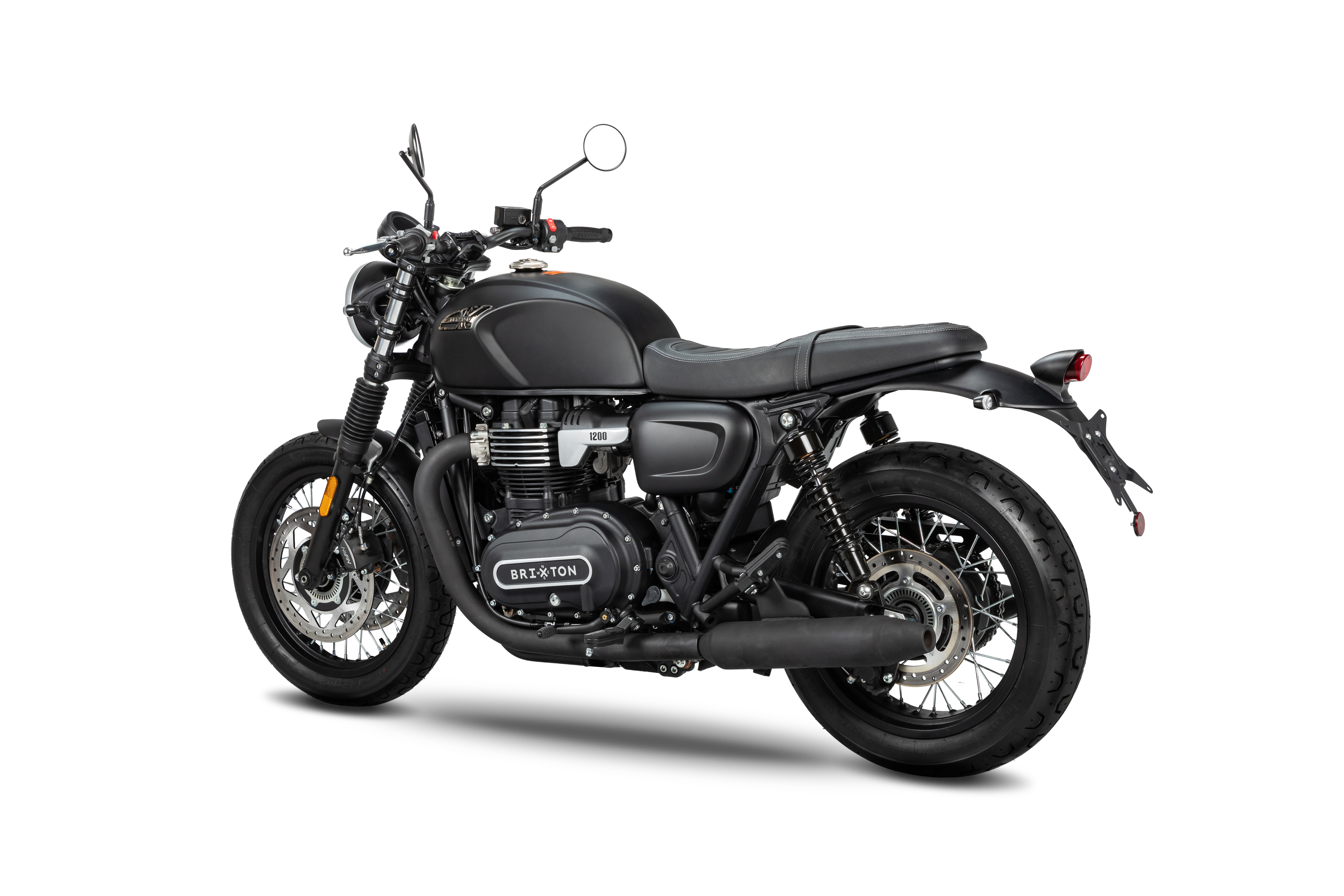 BRIXTON CROMWELL 1200 ABS BACKSTAGE BLACK