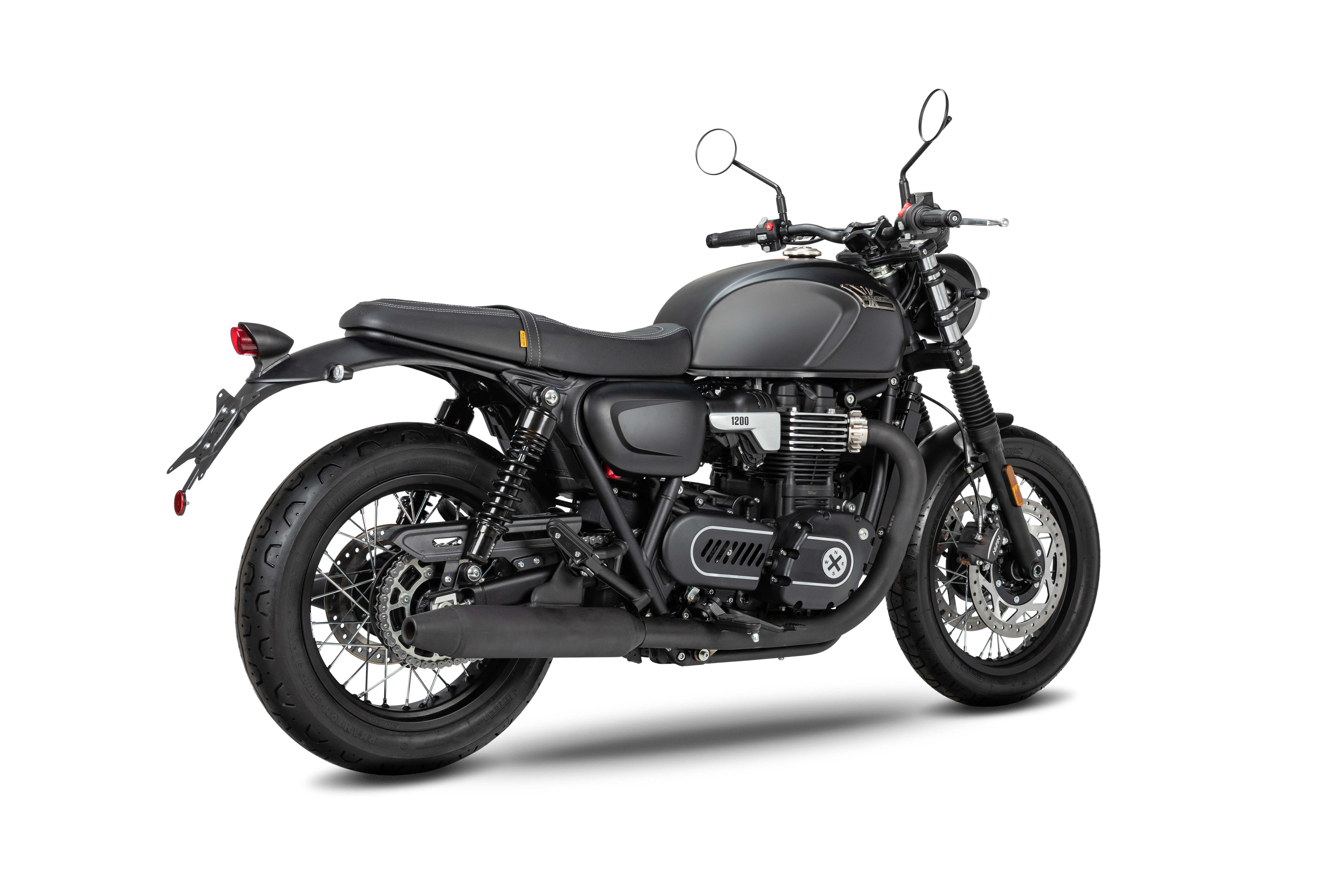 BRIXTON CROMWELL 1200 ABS BACKSTAGE BLACK