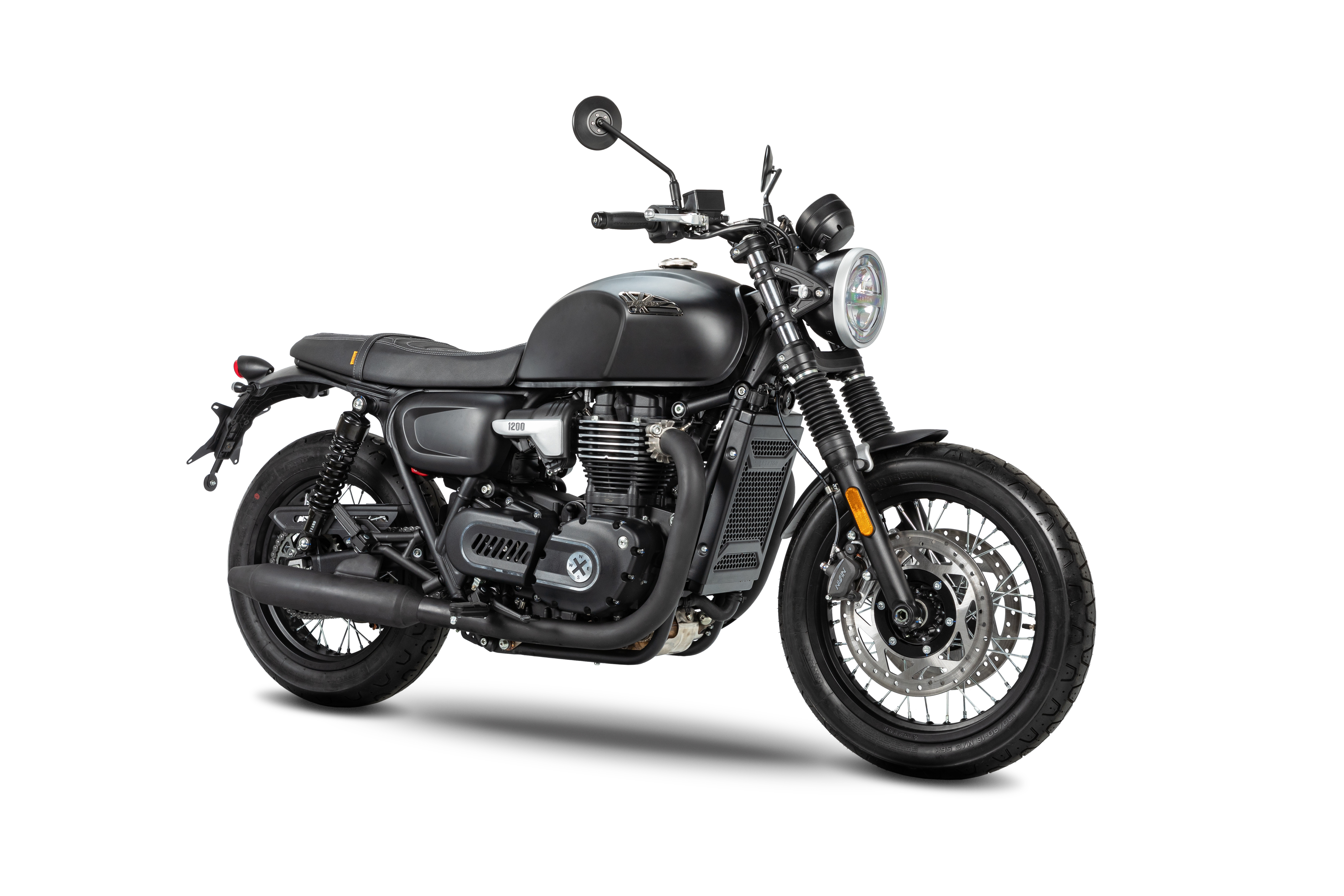 BRIXTON CROMWELL 1200 ABS BACKSTAGE BLACK