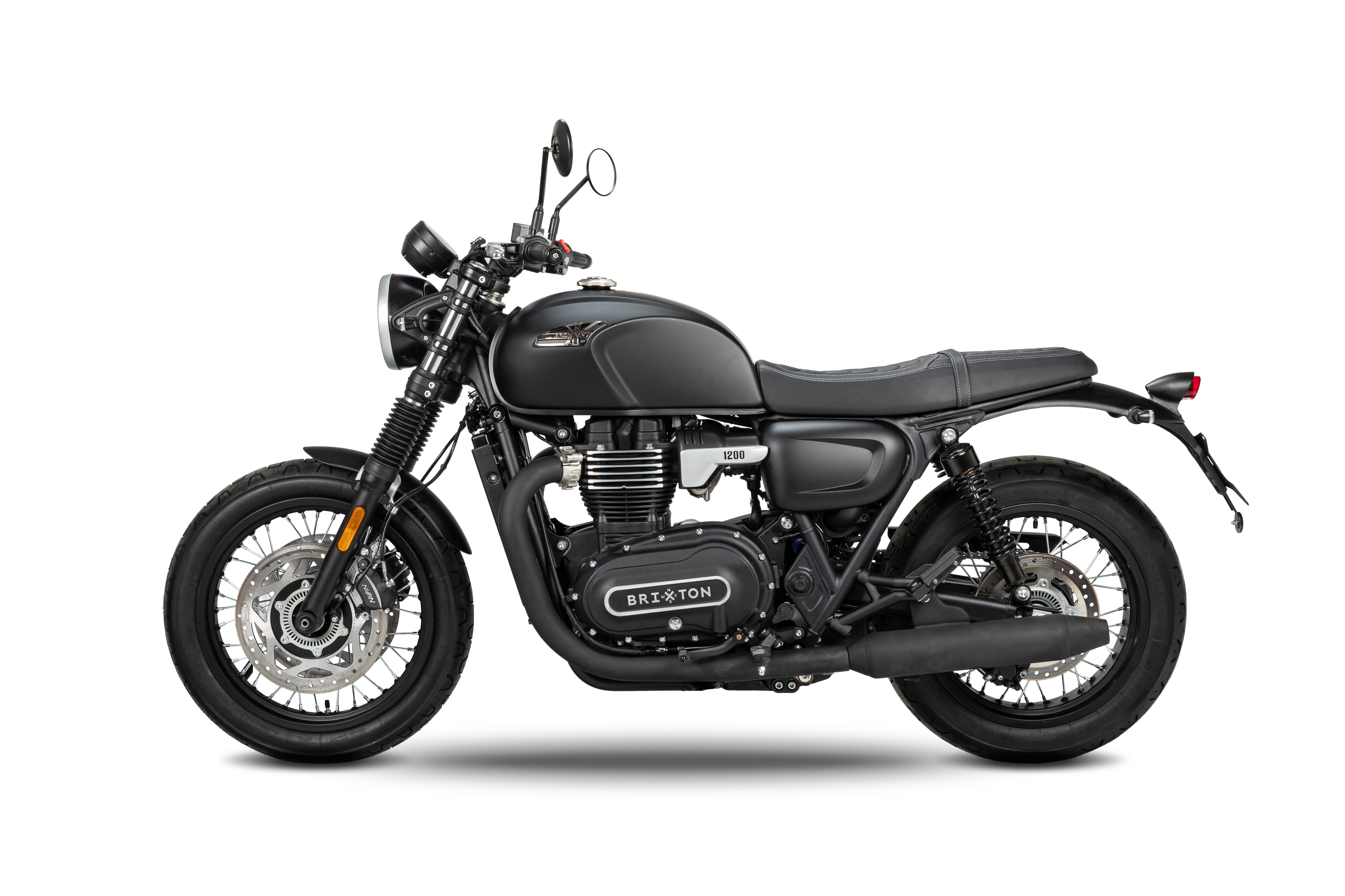 BRIXTON CROMWELL 1200 ABS BACKSTAGE BLACK