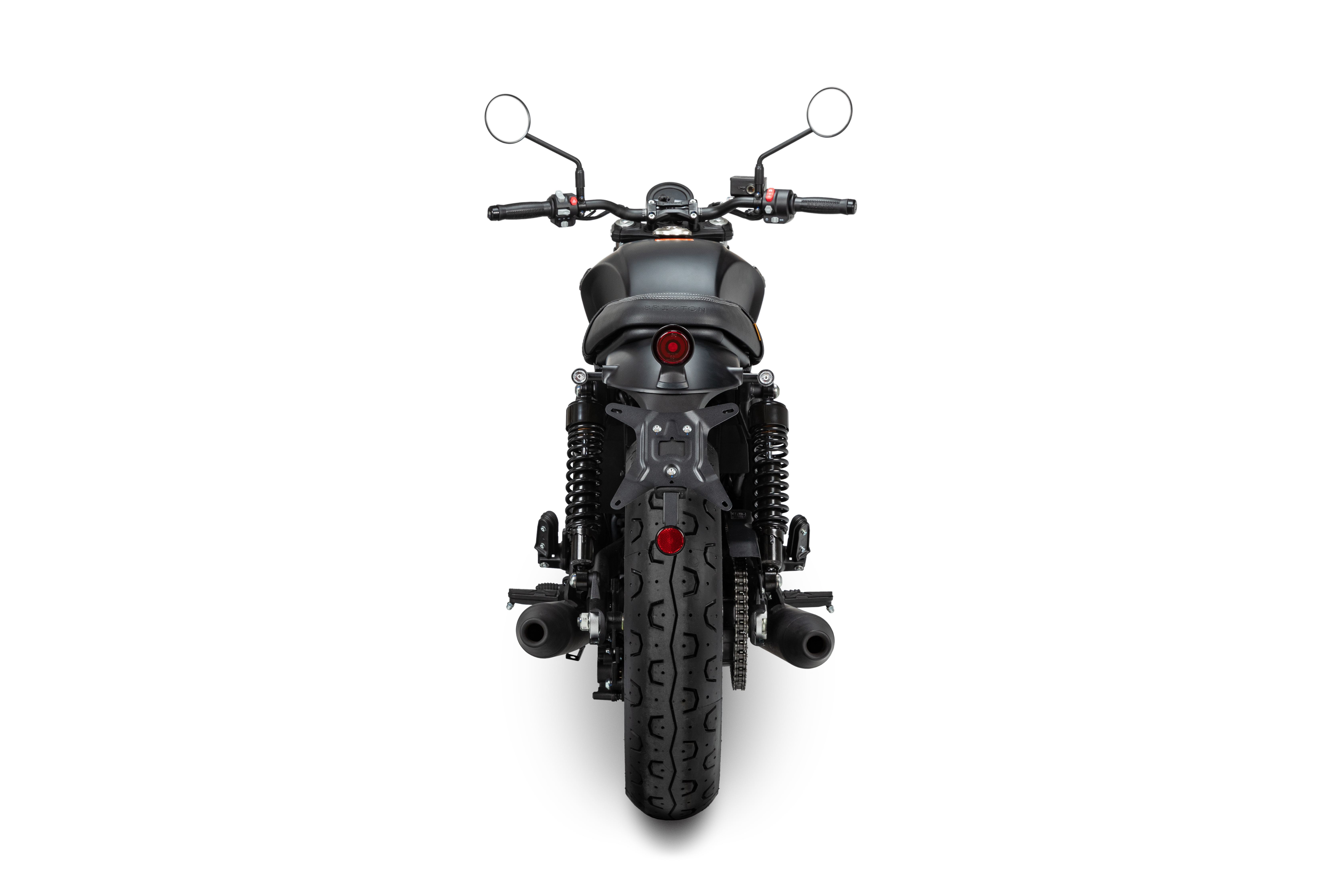 BRIXTON CROMWELL 1200 ABS BACKSTAGE BLACK