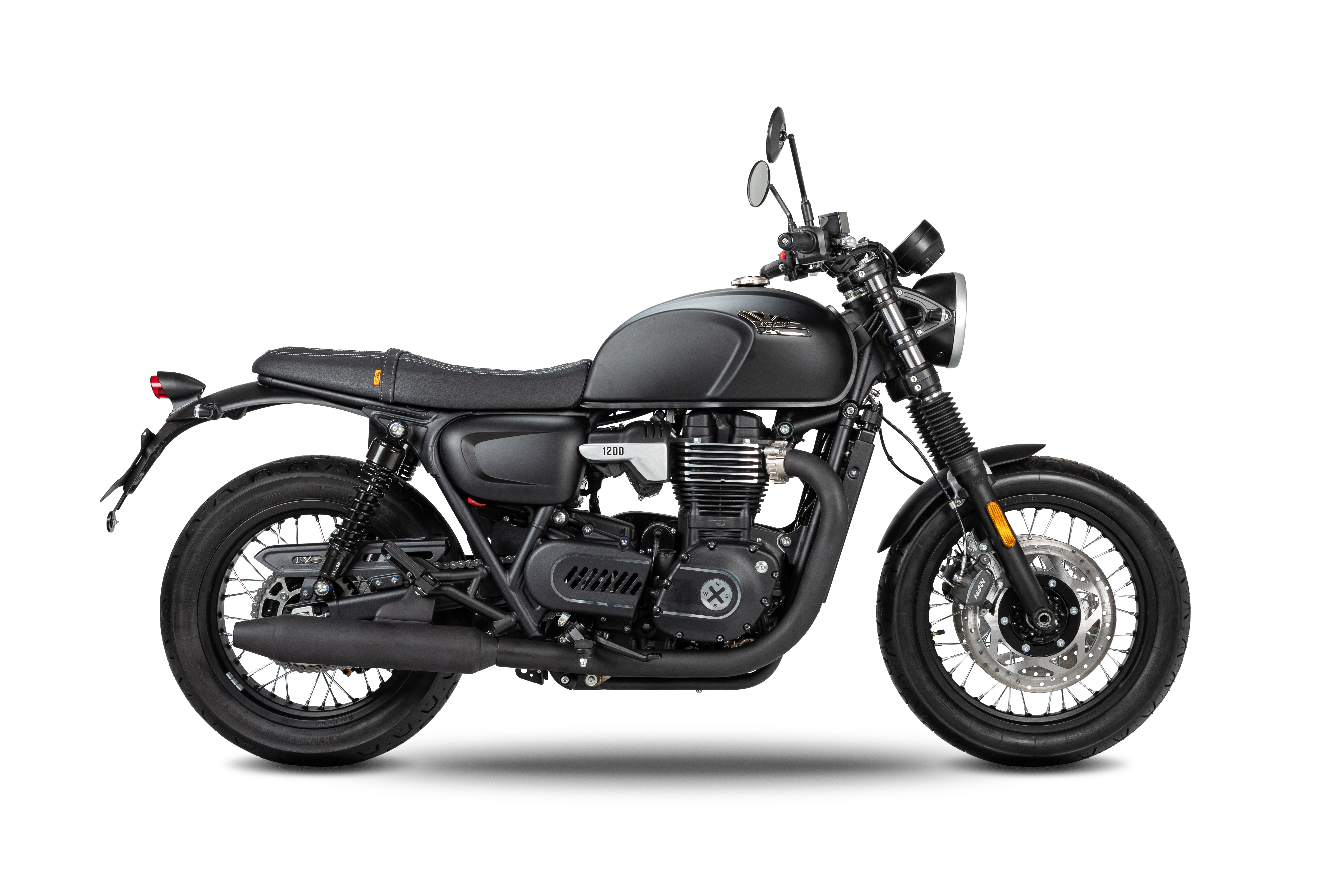 BRIXTON CROMWELL 1200 ABS BACKSTAGE BLACK