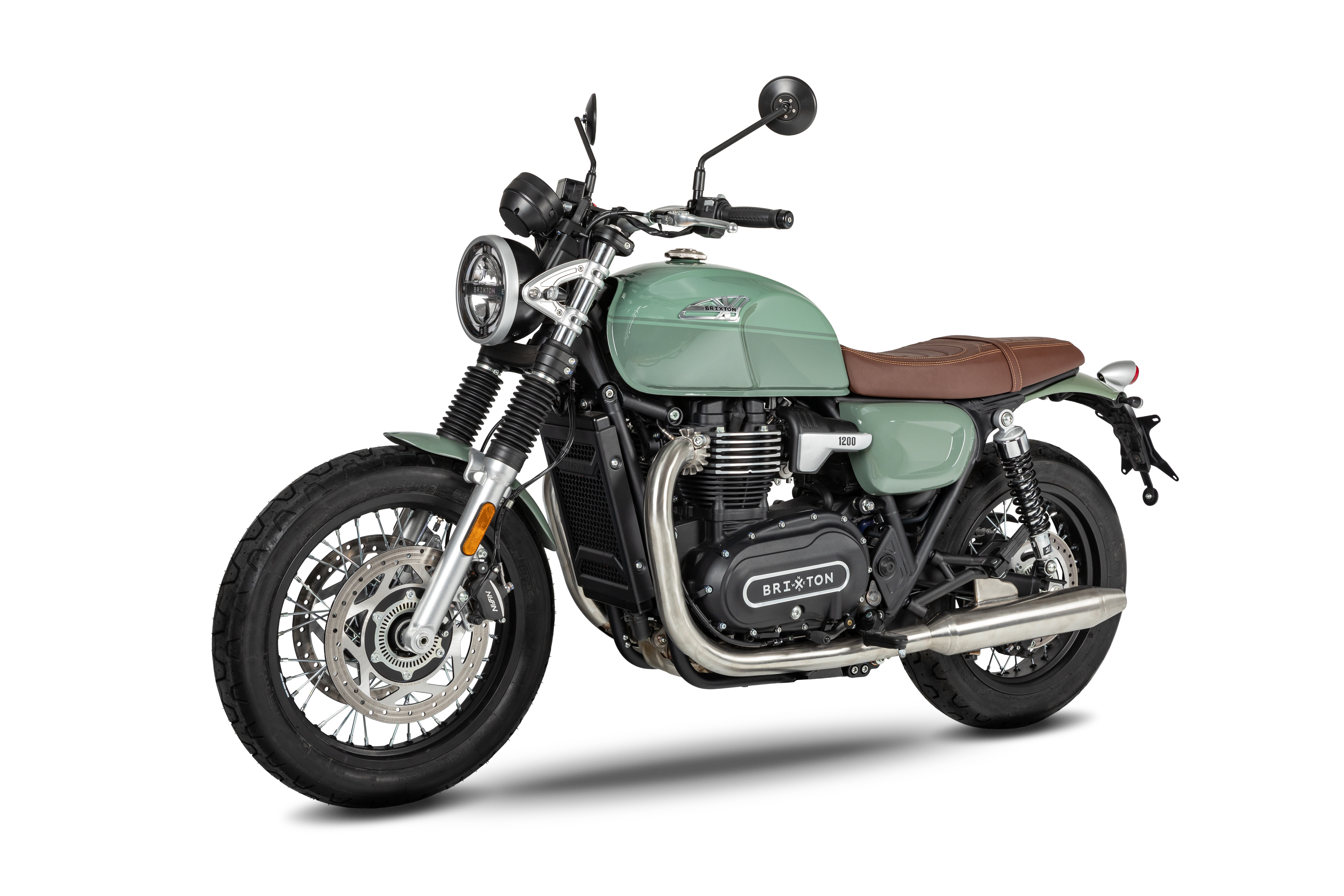 BRIXTON CROMWELL 1200 ABS CARGO GREEN
