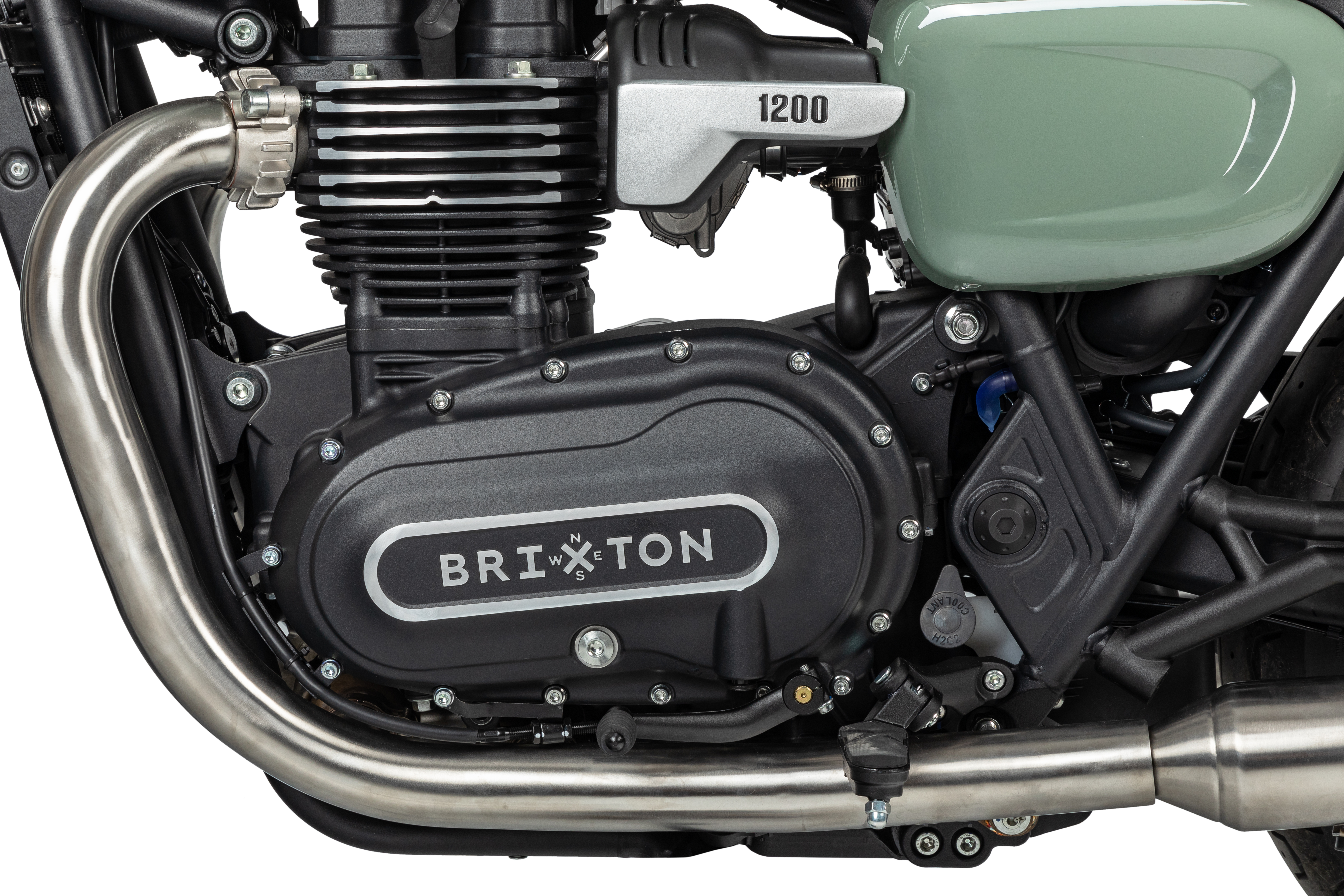 BRIXTON CROMWELL 1200 ABS CARGO GREEN