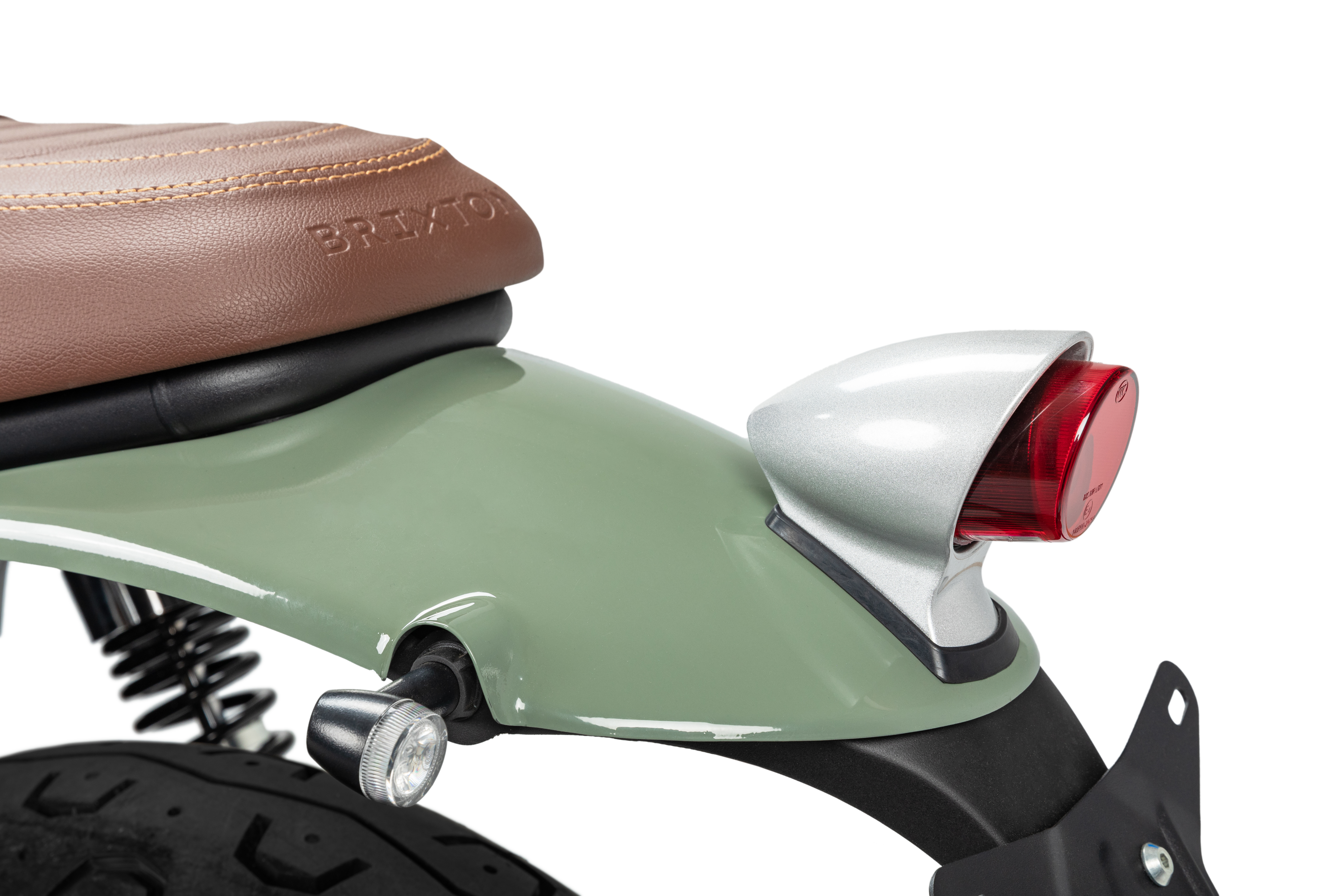 BRIXTON CROMWELL 1200 ABS CARGO GREEN