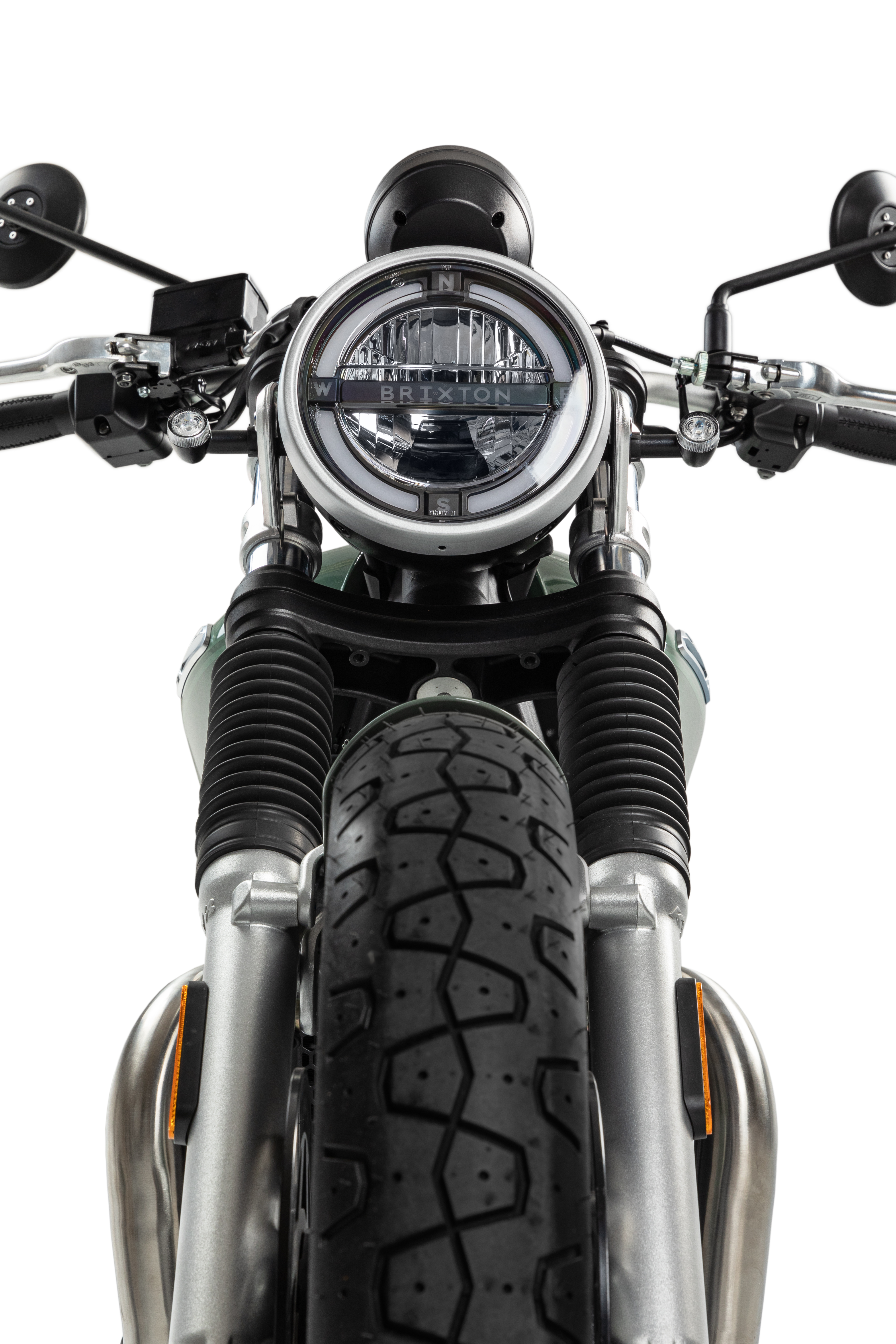 BRIXTON CROMWELL 1200 ABS CARGO GREEN