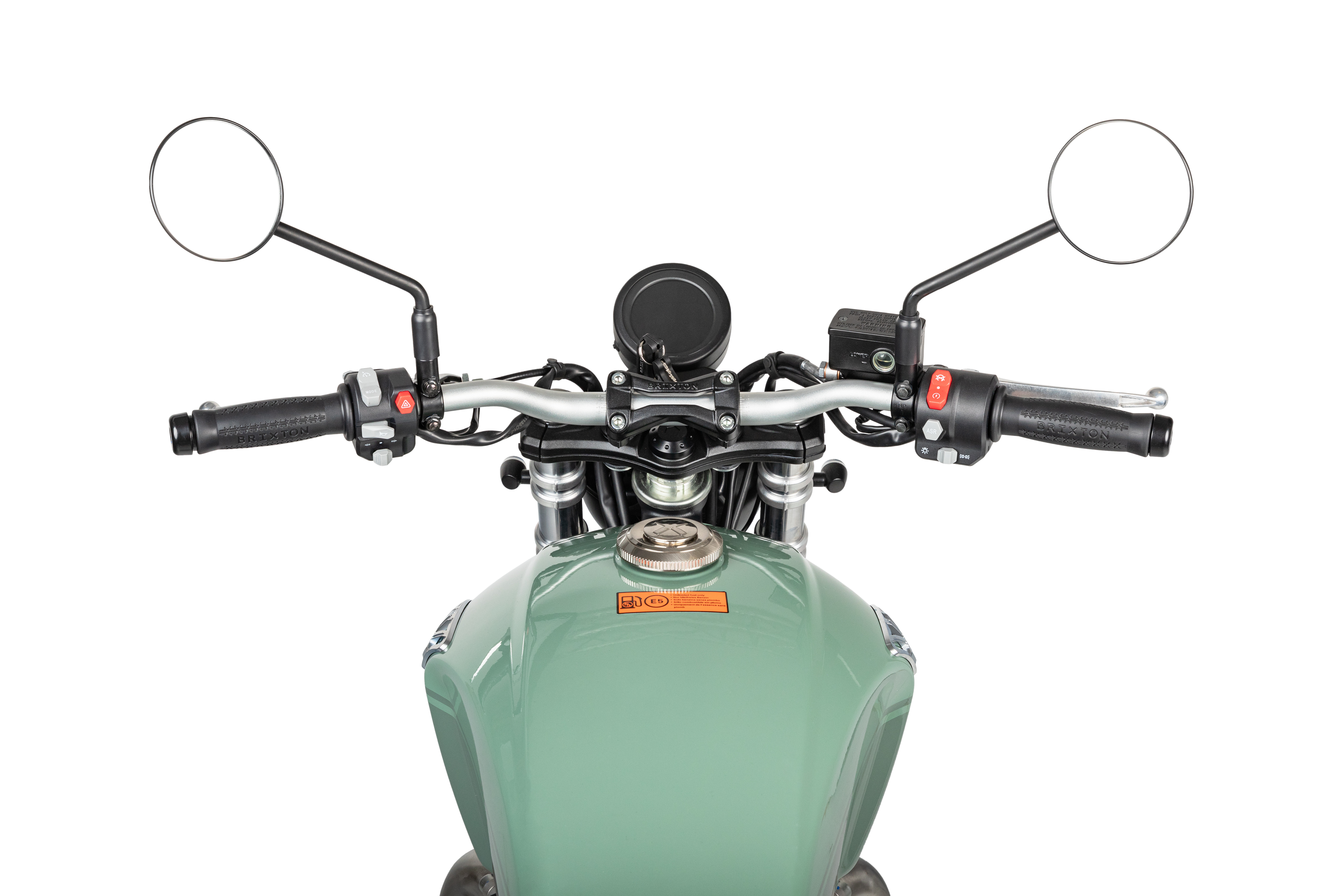 BRIXTON CROMWELL 1200 ABS CARGO GREEN