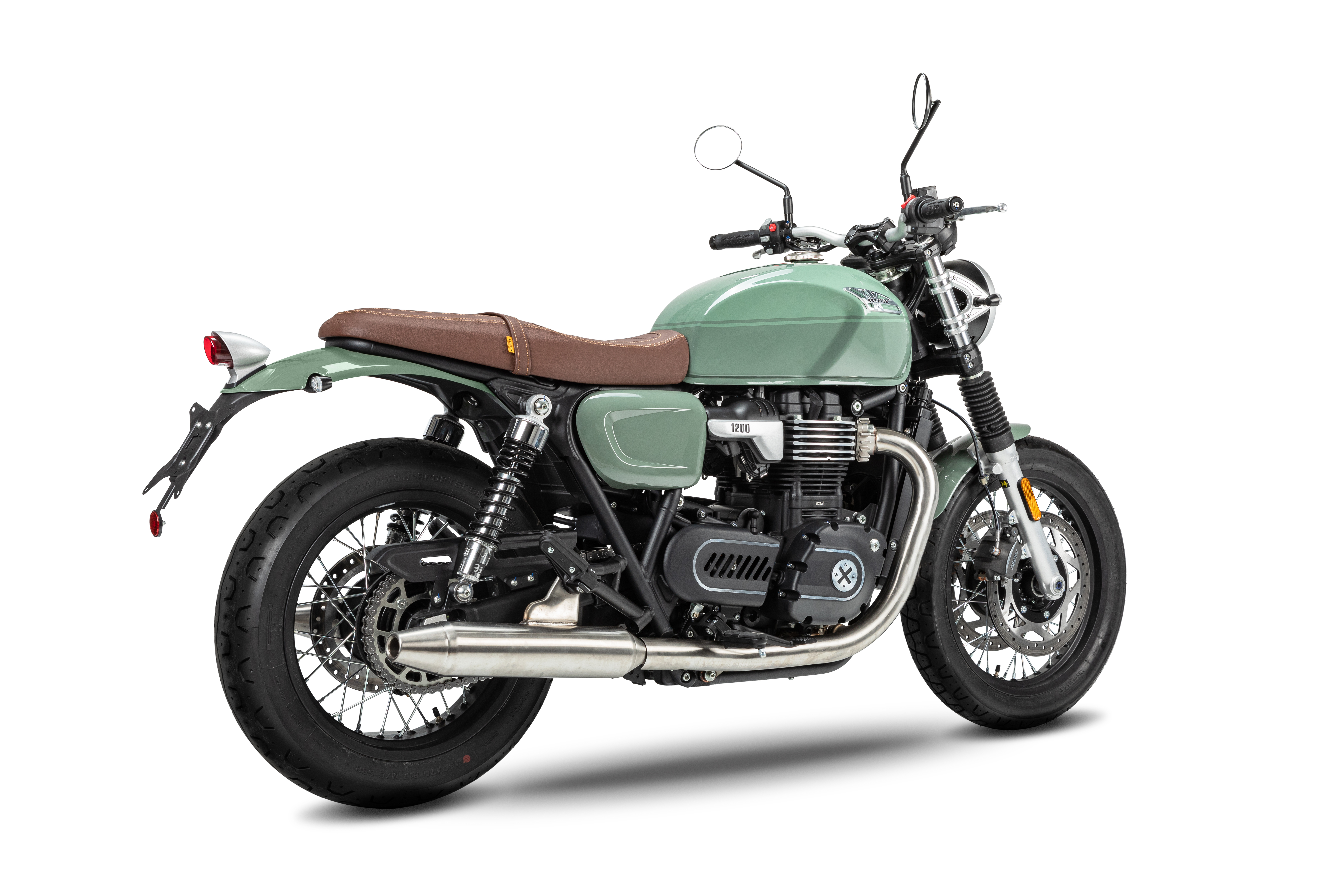 BRIXTON CROMWELL 1200 ABS CARGO GREEN