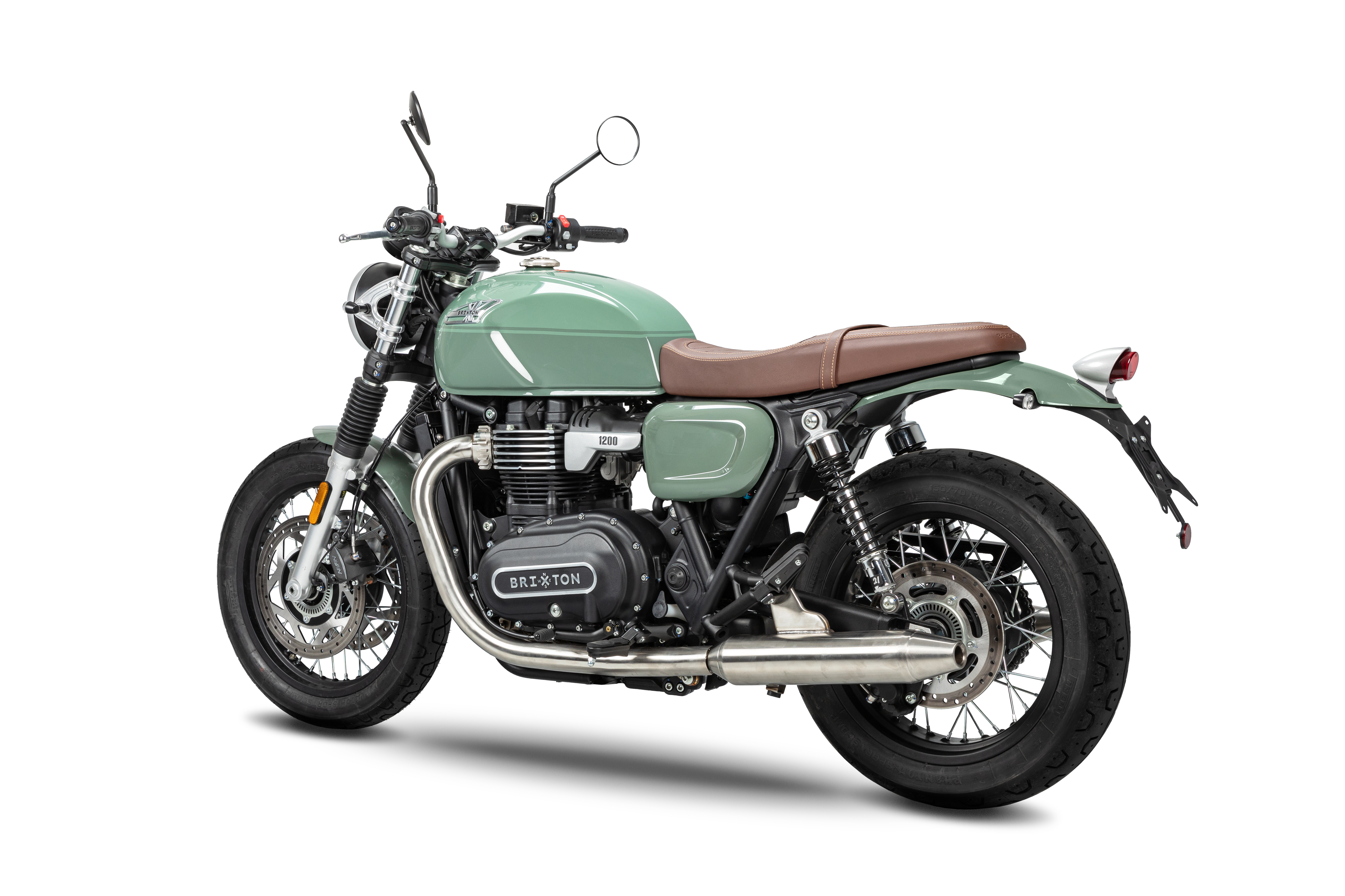 BRIXTON CROMWELL 1200 ABS CARGO GREEN