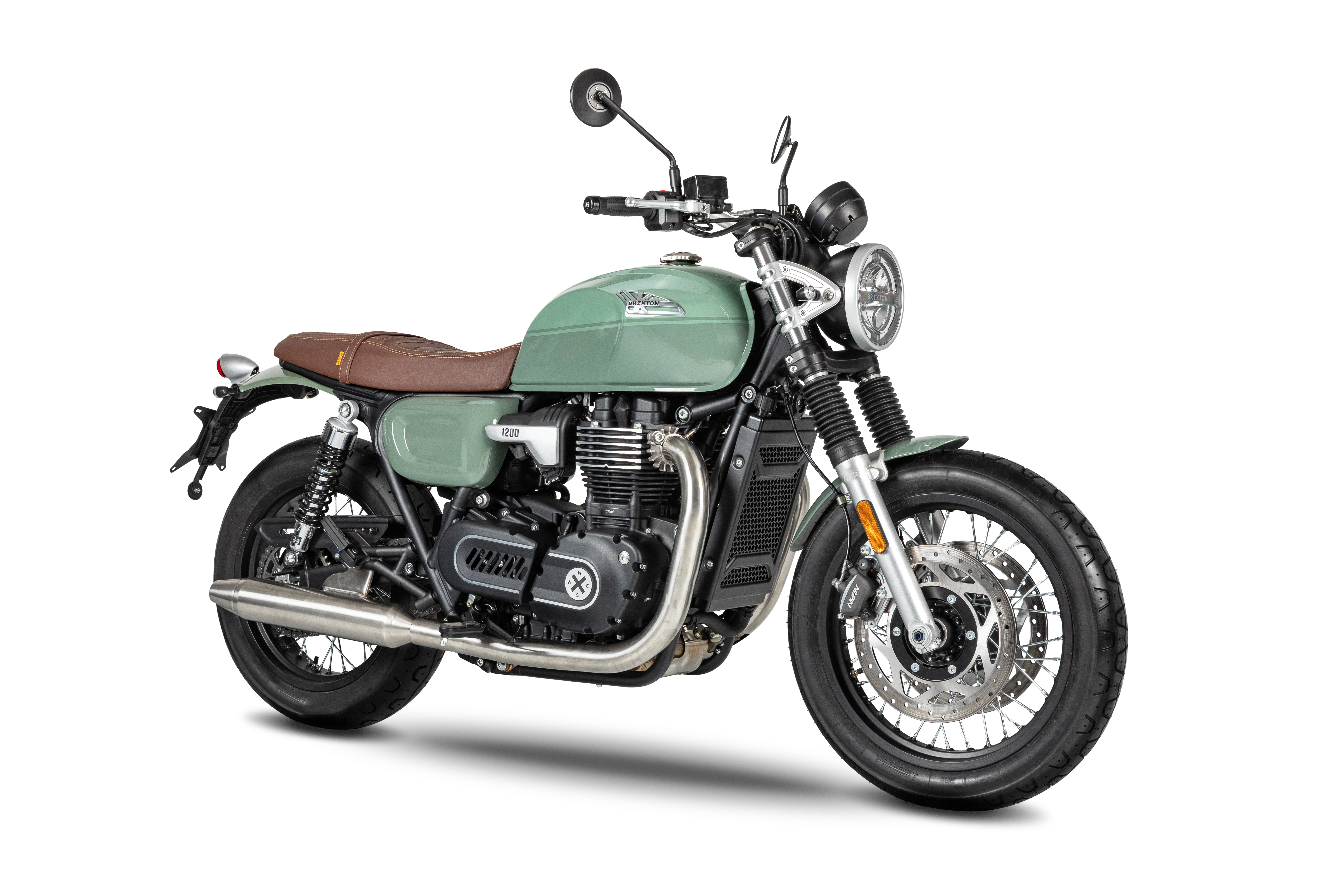 BRIXTON CROMWELL 1200 ABS CARGO GREEN