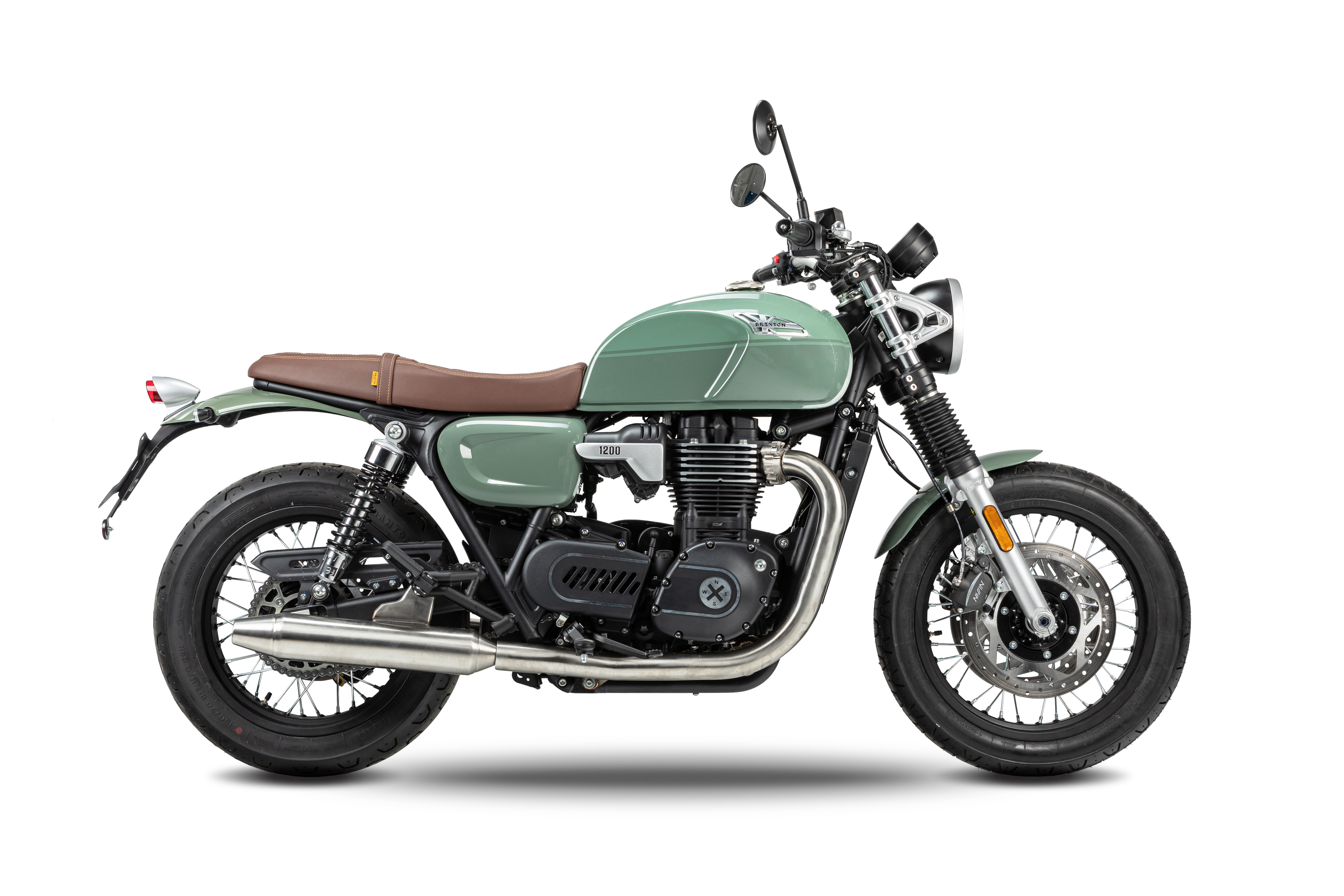 BRIXTON CROMWELL 1200 ABS CARGO GREEN