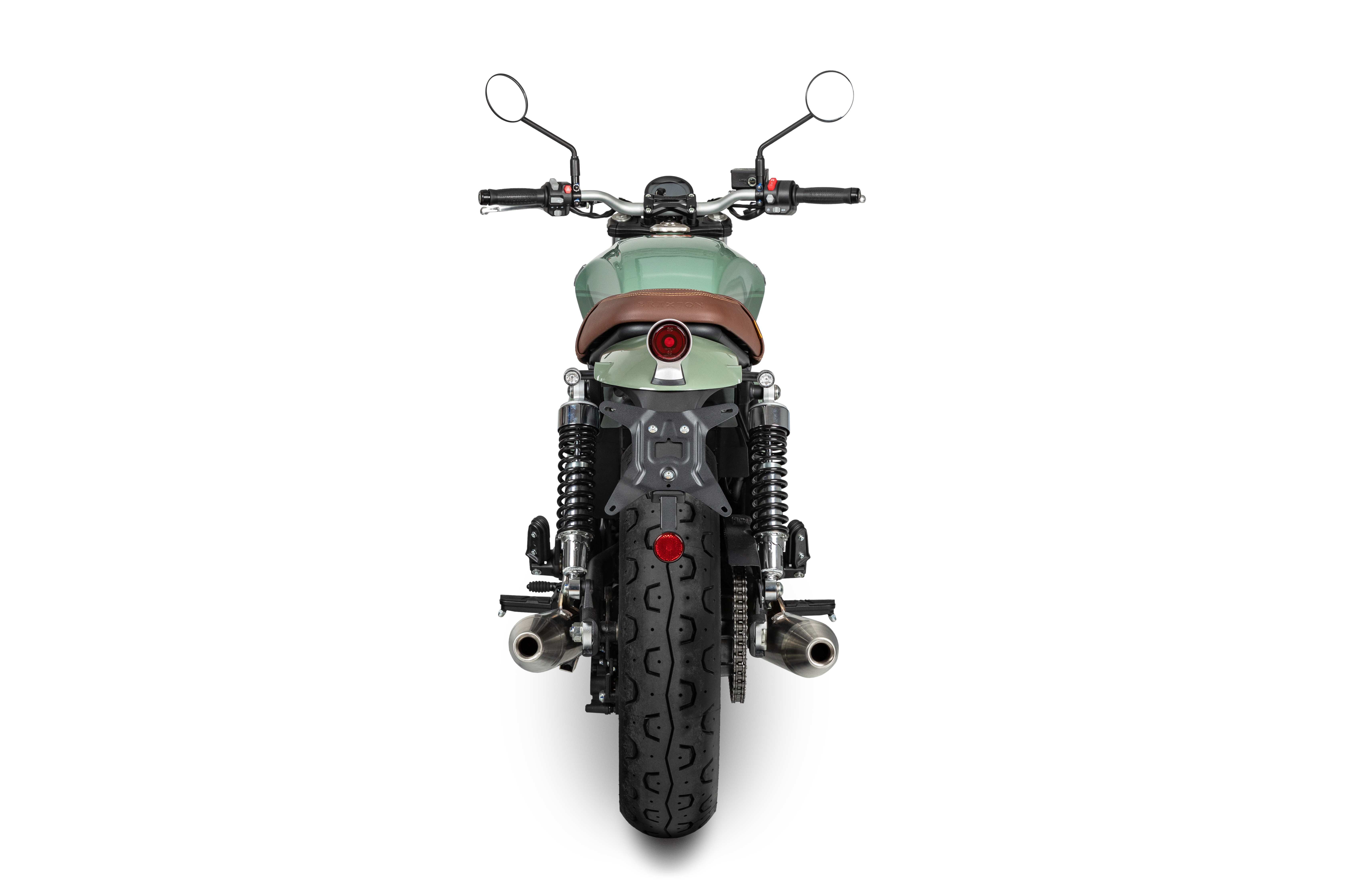 BRIXTON CROMWELL 1200 ABS CARGO GREEN