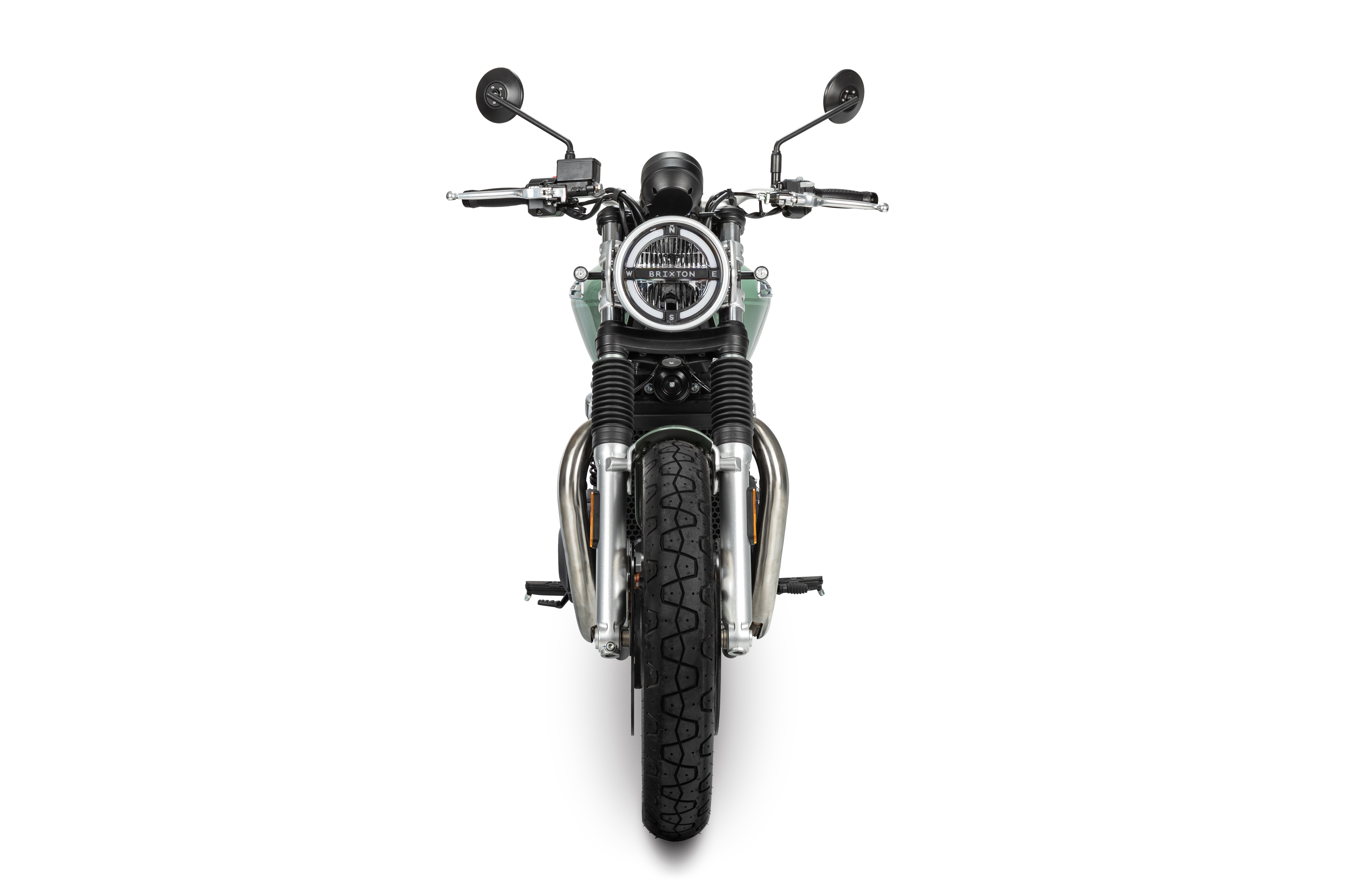 BRIXTON CROMWELL 1200 ABS CARGO GREEN