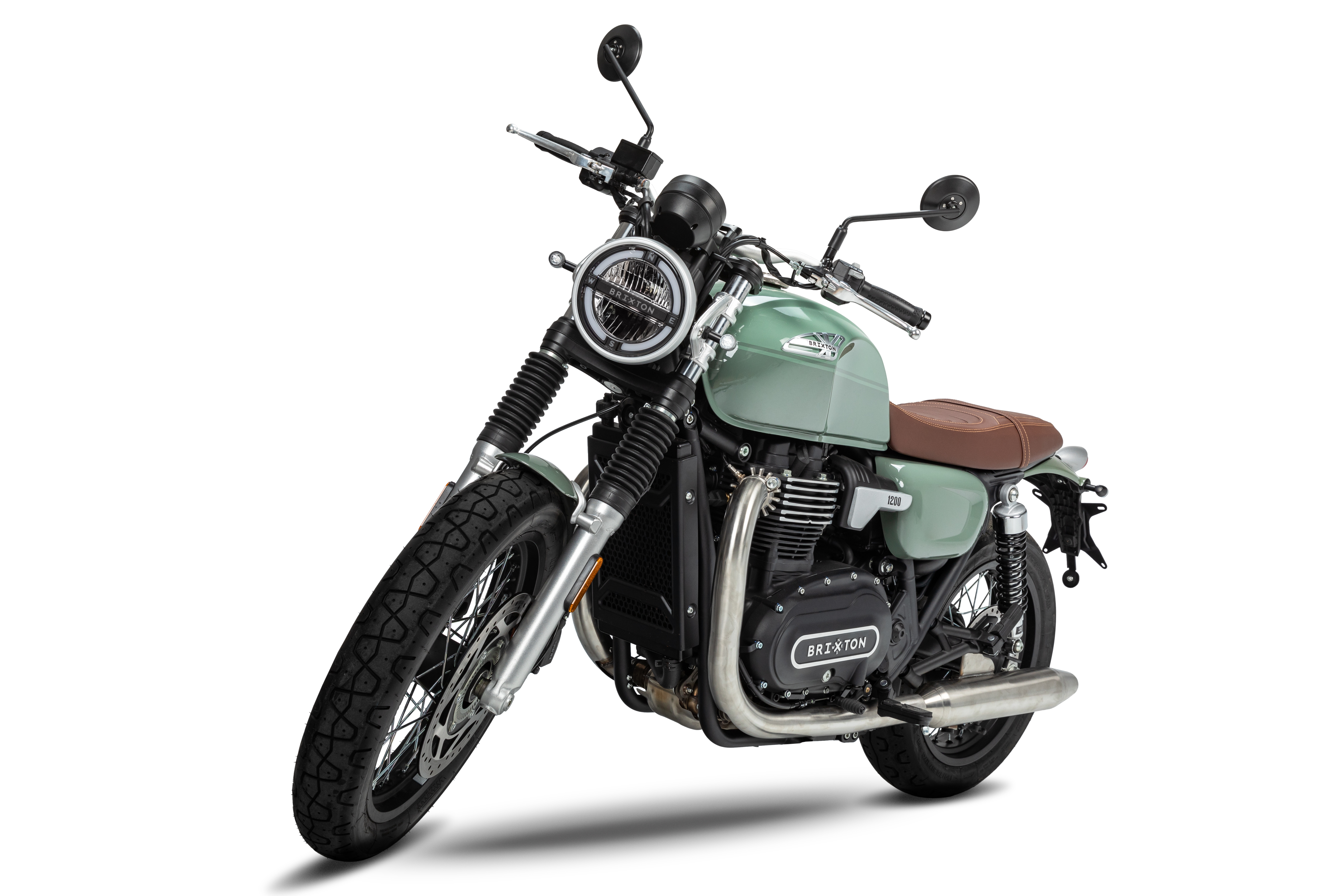 BRIXTON CROMWELL 1200 ABS CARGO GREEN