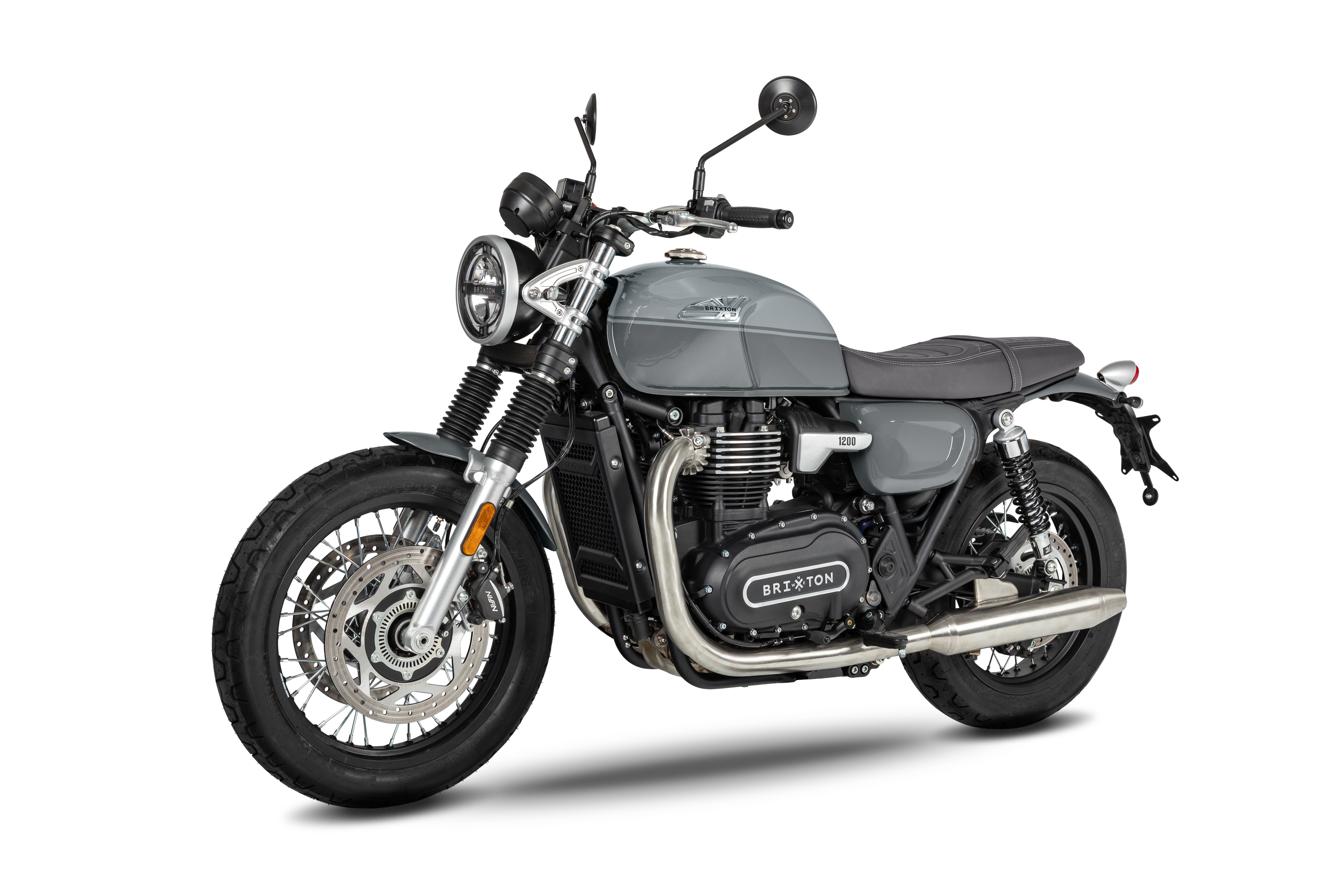 BRIXTON CROMWELL 1200 ABS TIMBERWOLF GREY