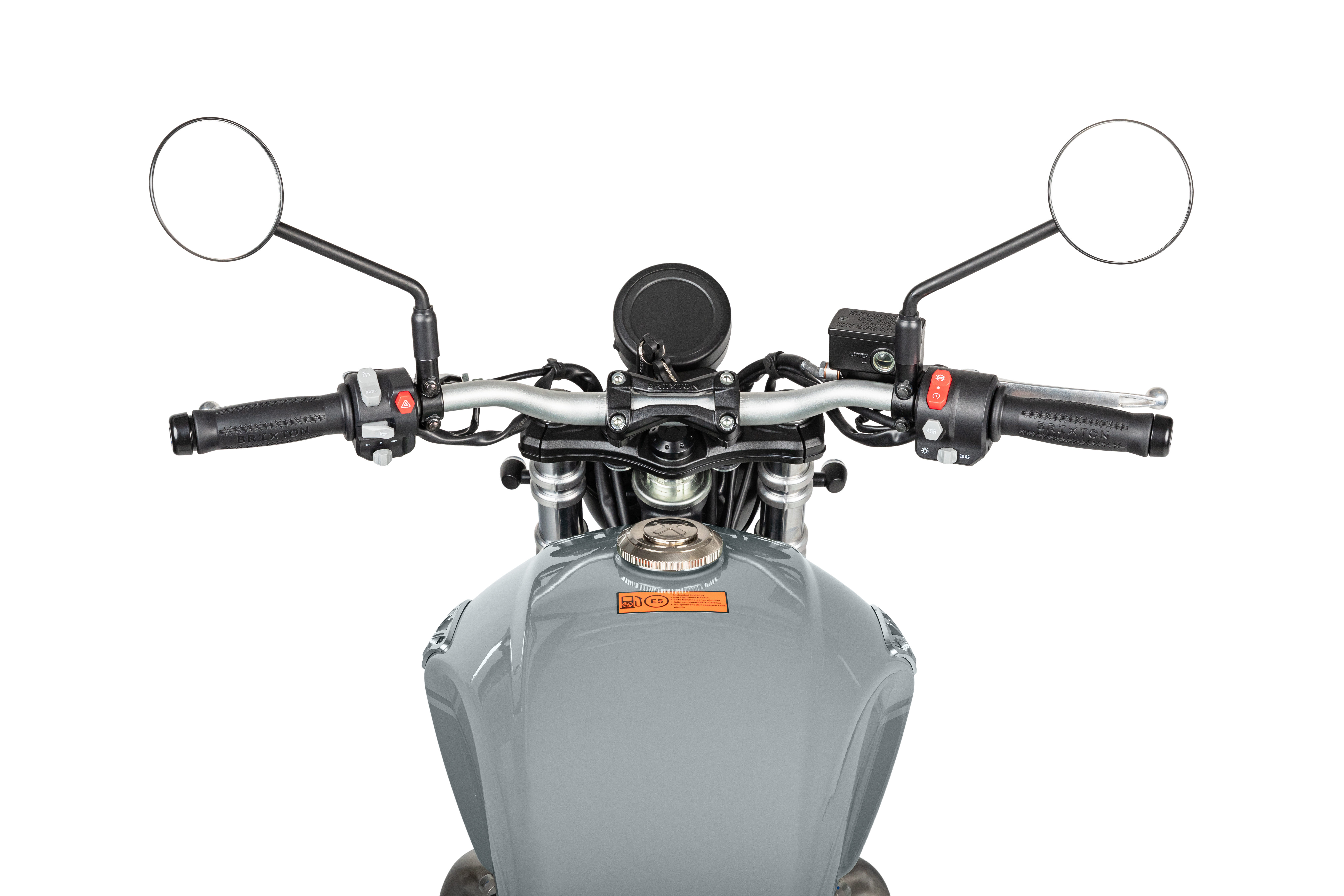 BRIXTON CROMWELL 1200 ABS TIMBERWOLF GREY