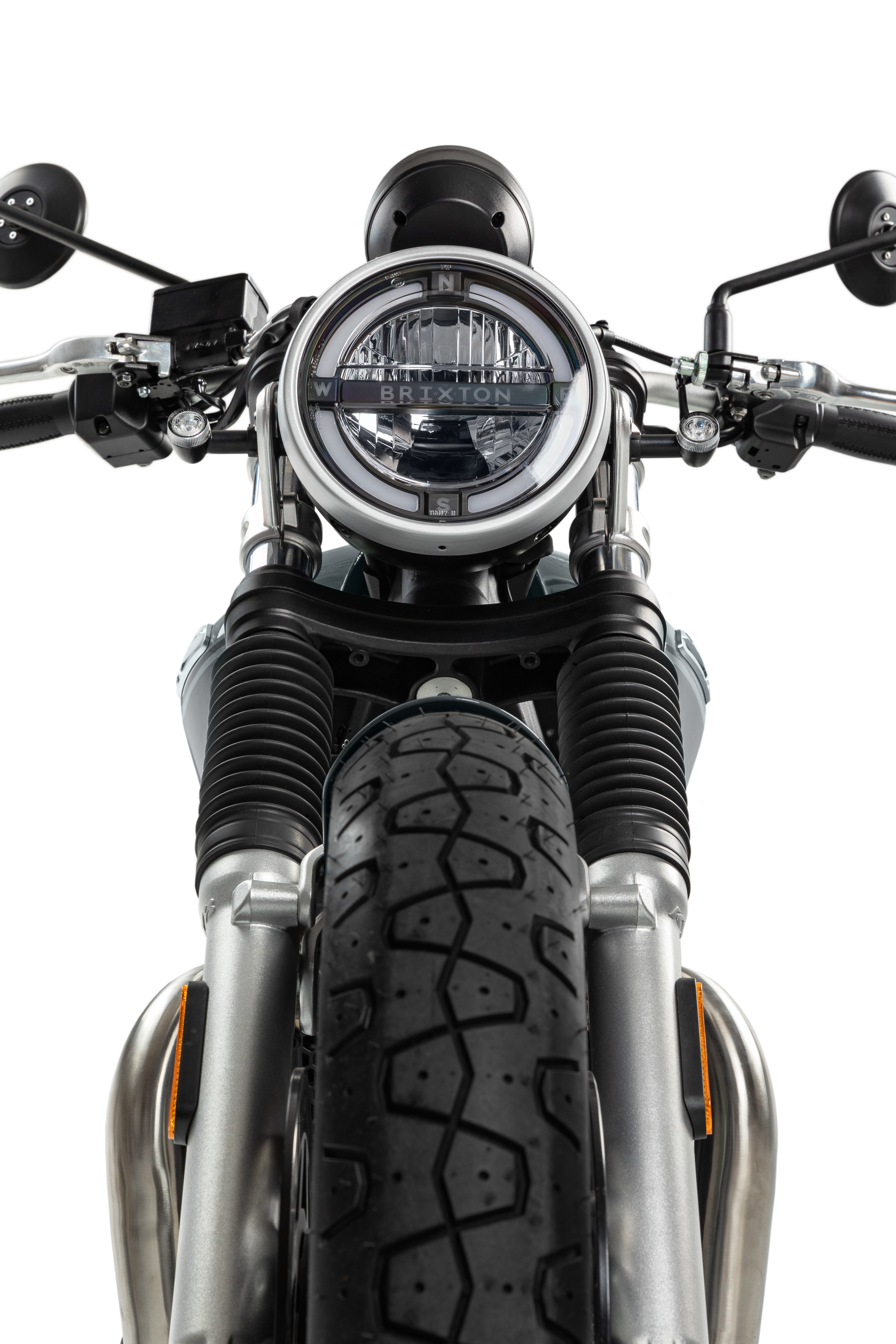 BRIXTON CROMWELL 1200 ABS TIMBERWOLF GREY
