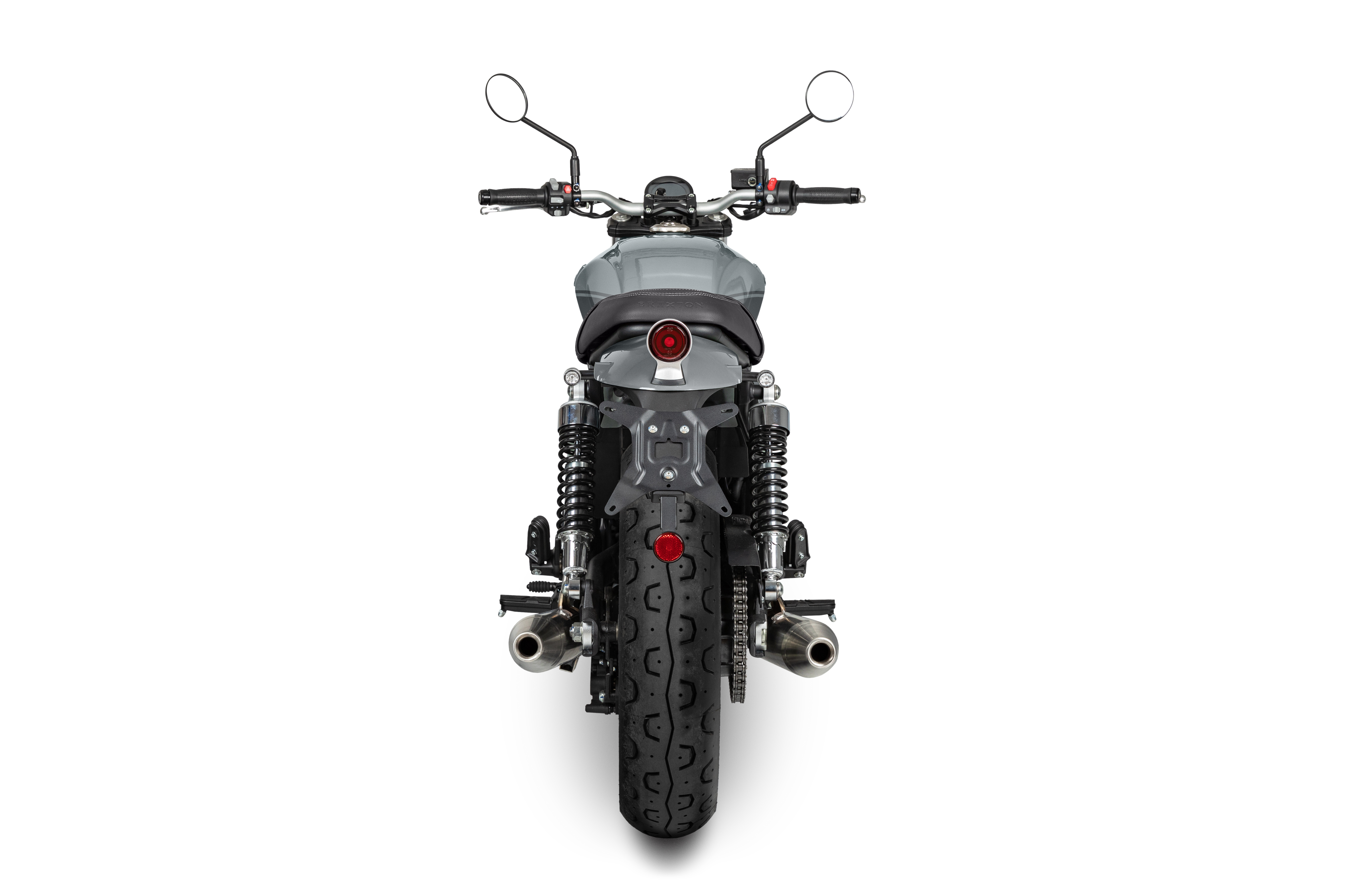 BRIXTON CROMWELL 1200 ABS TIMBERWOLF GREY