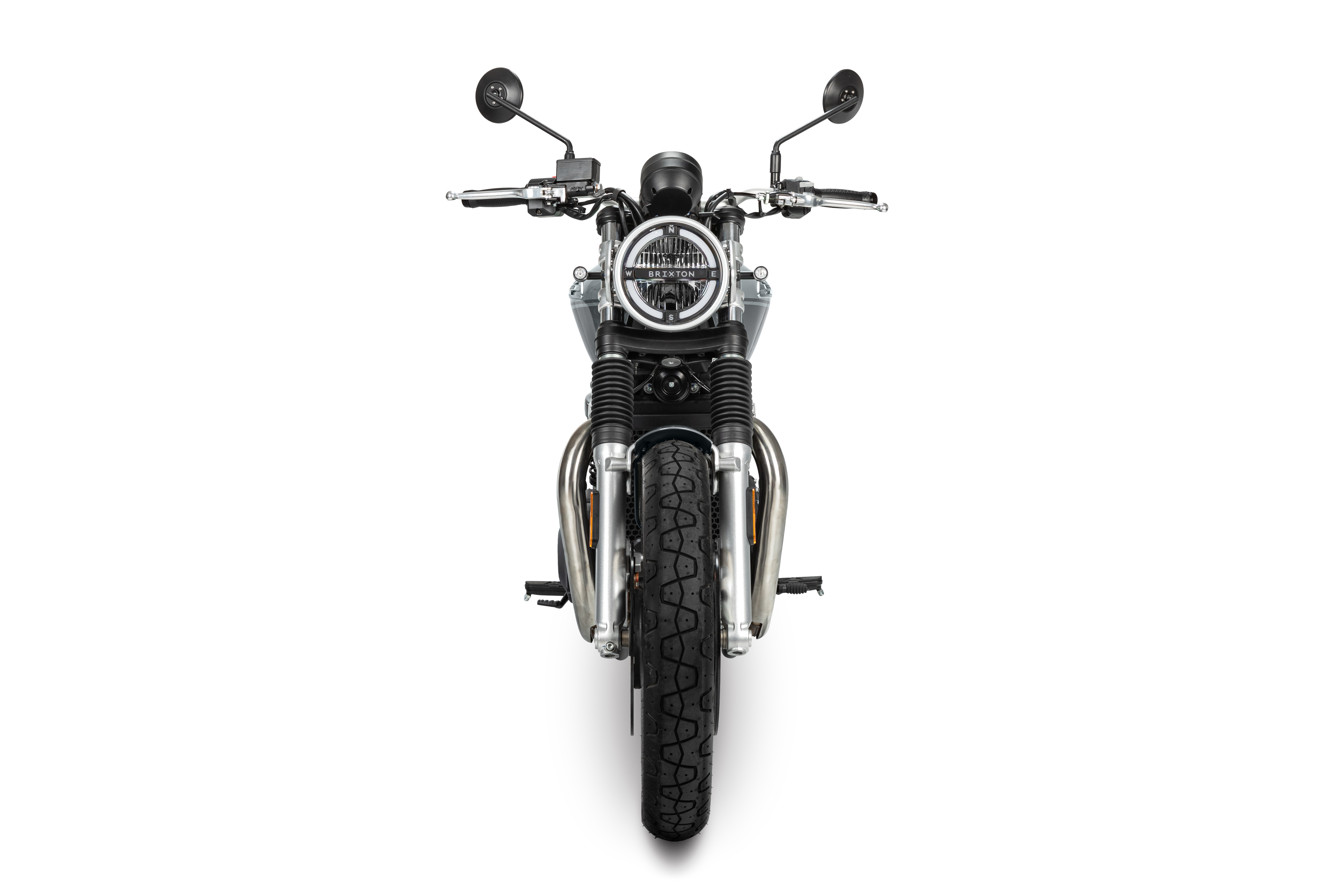 BRIXTON CROMWELL 1200 ABS TIMBERWOLF GREY