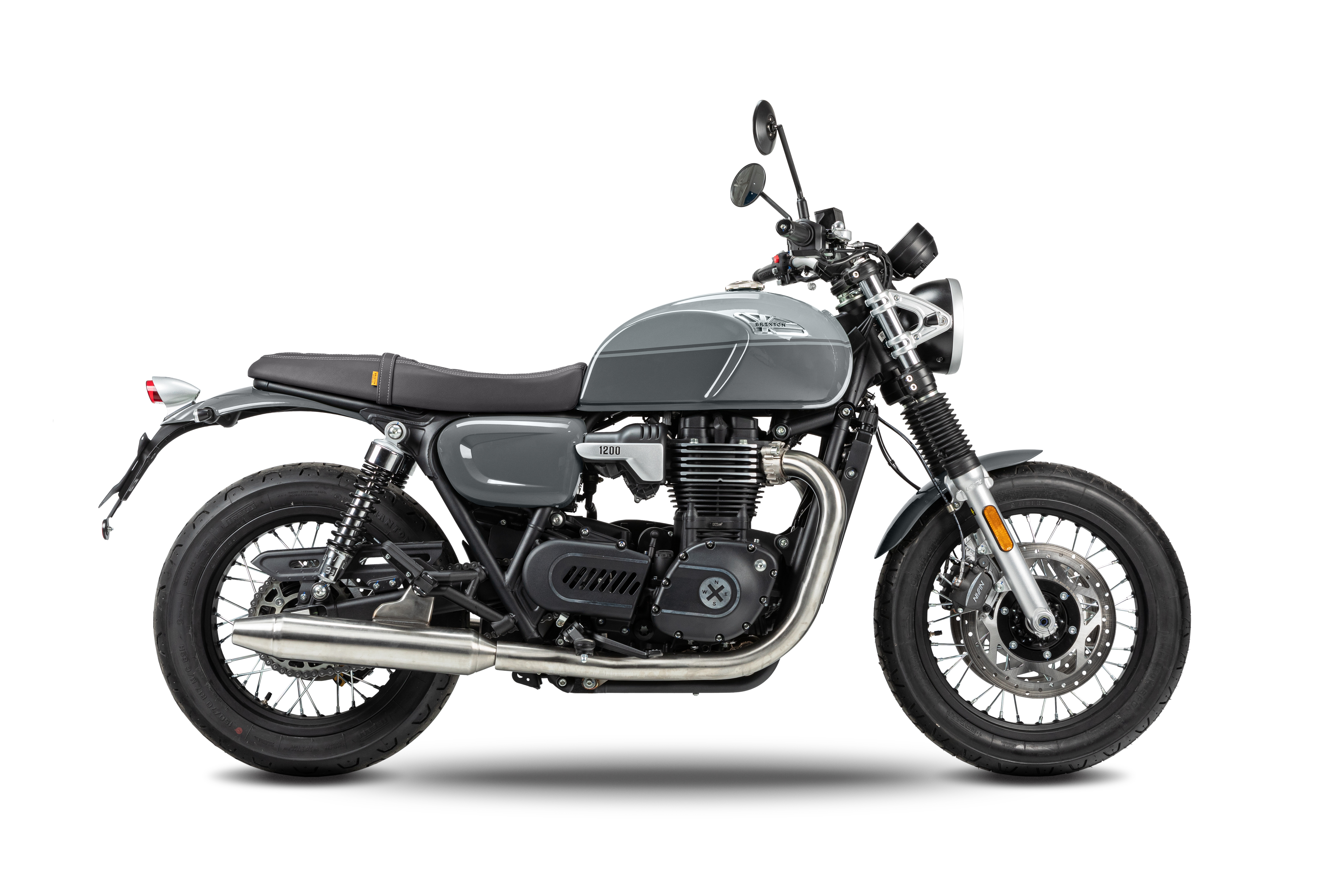 BRIXTON CROMWELL 1200 ABS TIMBERWOLF GREY