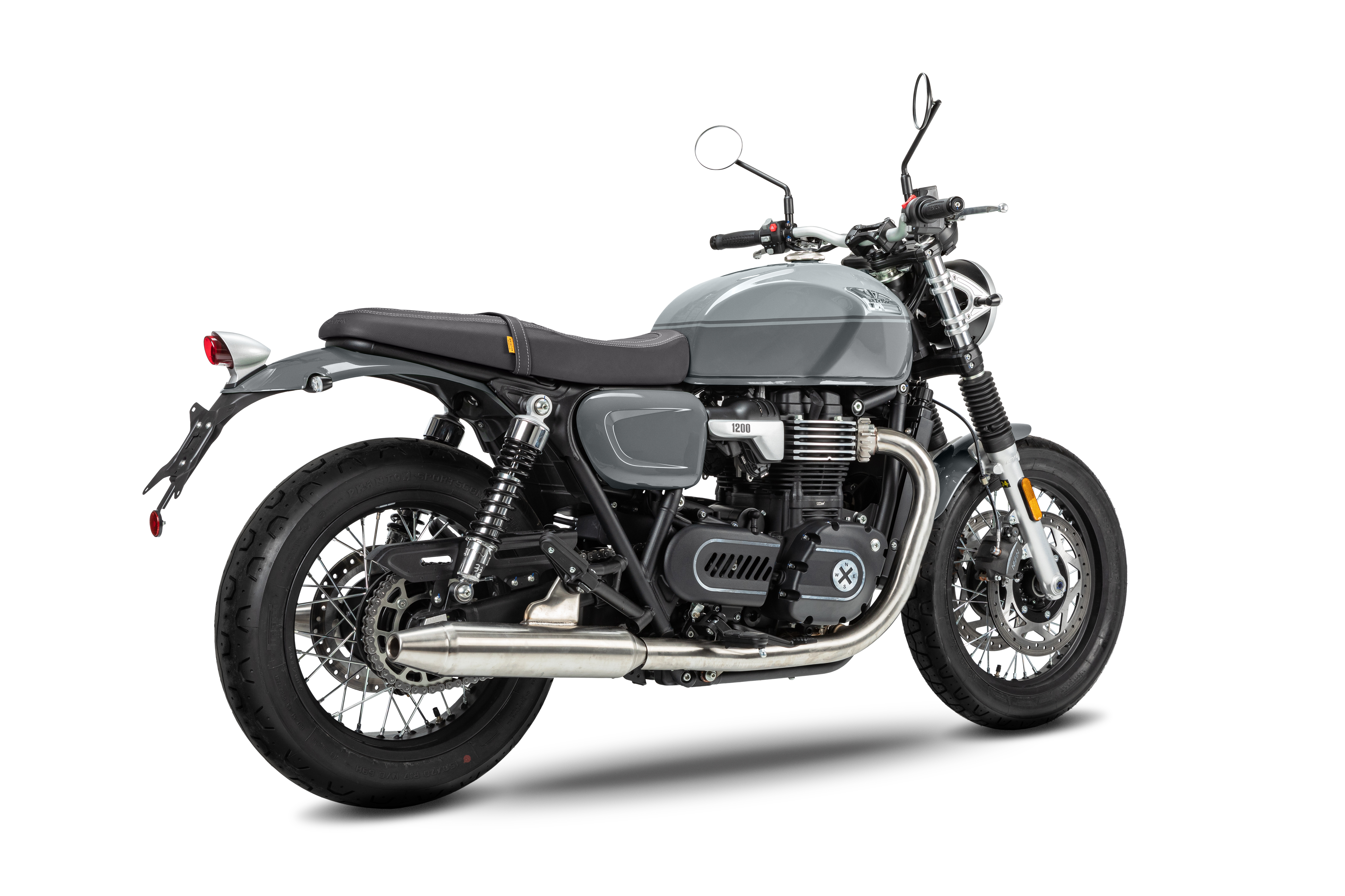 BRIXTON CROMWELL 1200 ABS TIMBERWOLF GREY