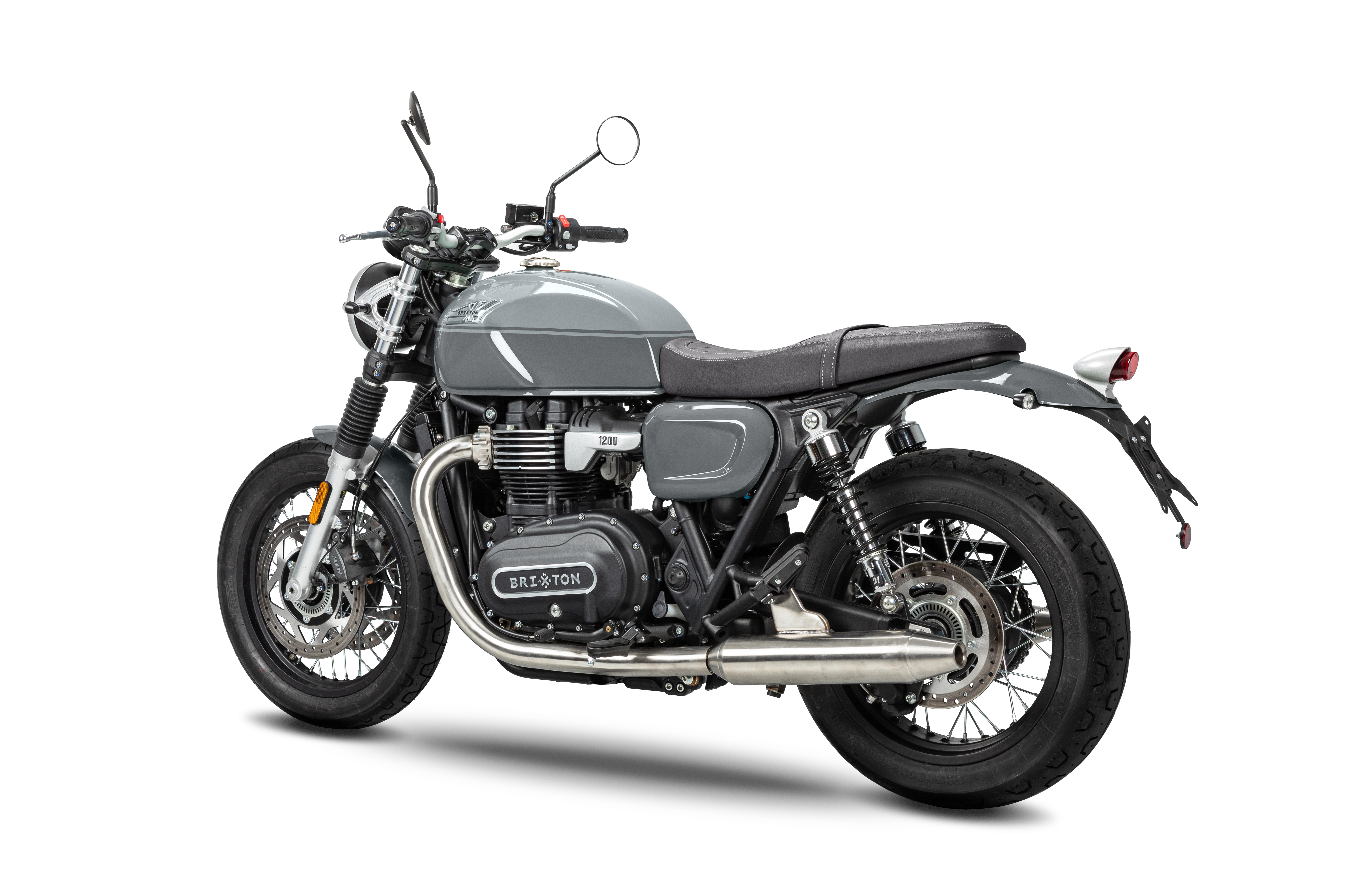 BRIXTON CROMWELL 1200 ABS TIMBERWOLF GREY