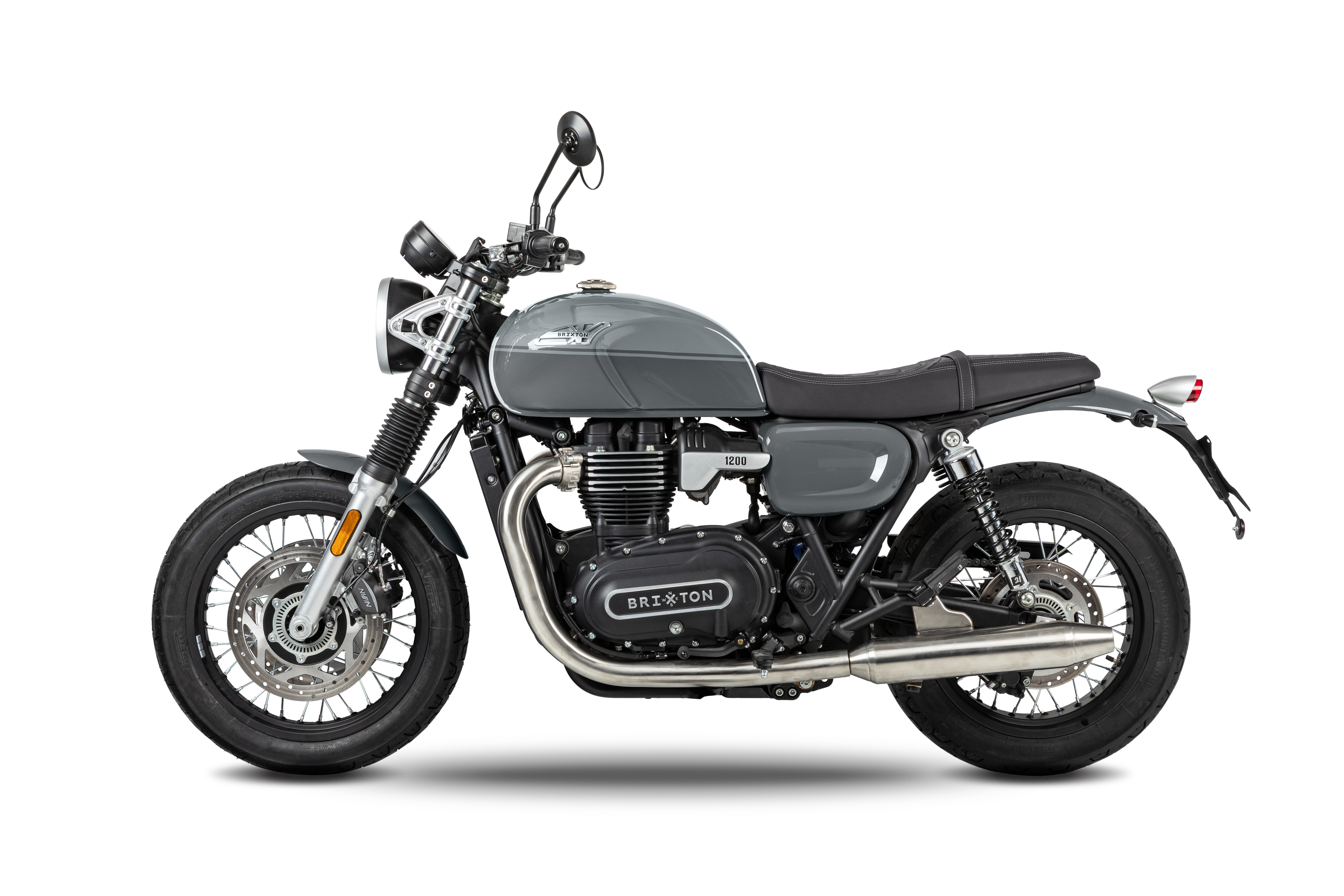 BRIXTON CROMWELL 1200 ABS TIMBERWOLF GREY