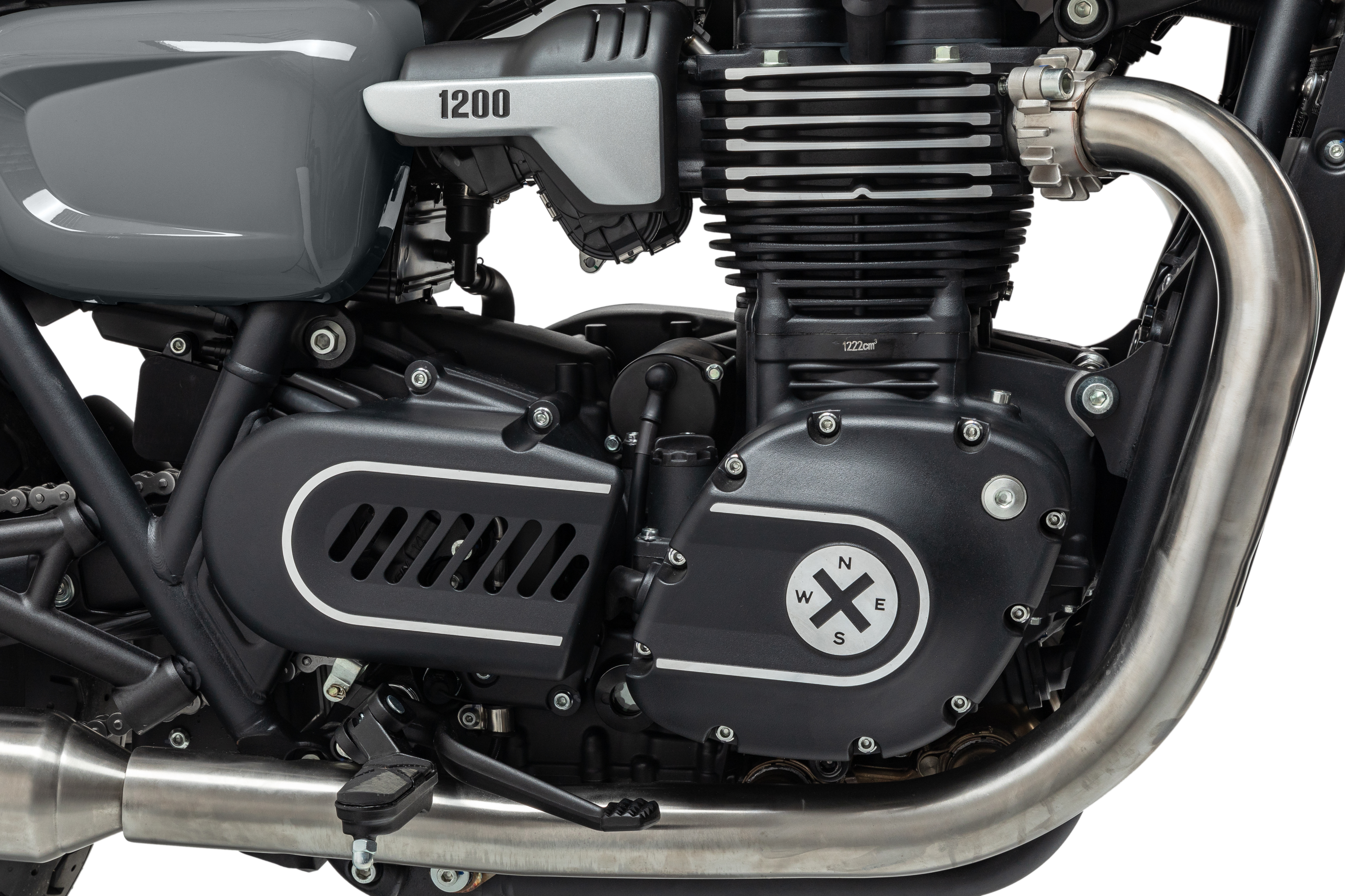 BRIXTON CROMWELL 1200 ABS TIMBERWOLF GREY