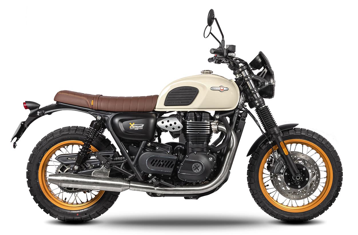 BRIXTON CROMWELL 1200X ABS OFF WHITE E5+