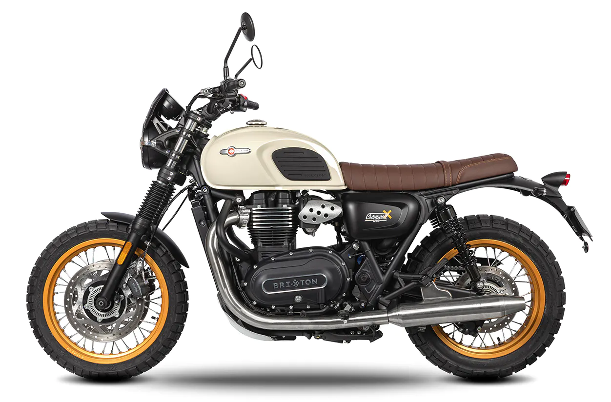 BRIXTON CROMWELL 1200X ABS OFF WHITE E5+