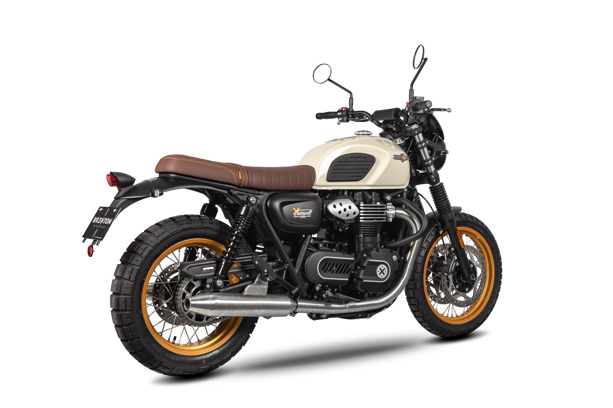 BRIXTON CROMWELL 1200X ABS OFF WHITE E5+