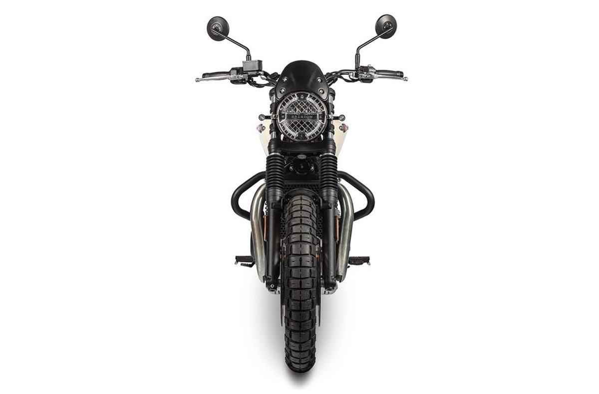 BRIXTON CROMWELL 1200X ABS OFF WHITE E5+