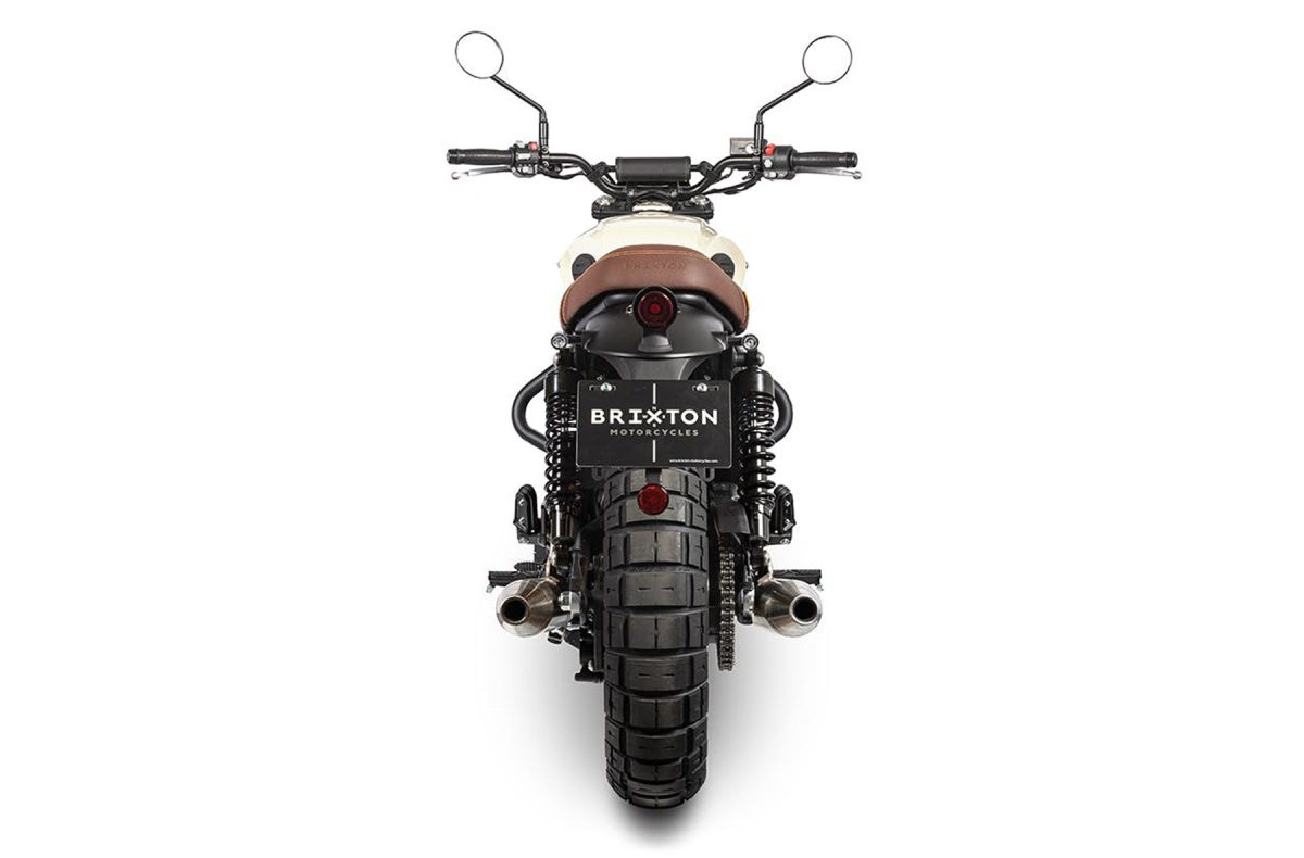 BRIXTON CROMWELL 1200X ABS OFF WHITE E5+